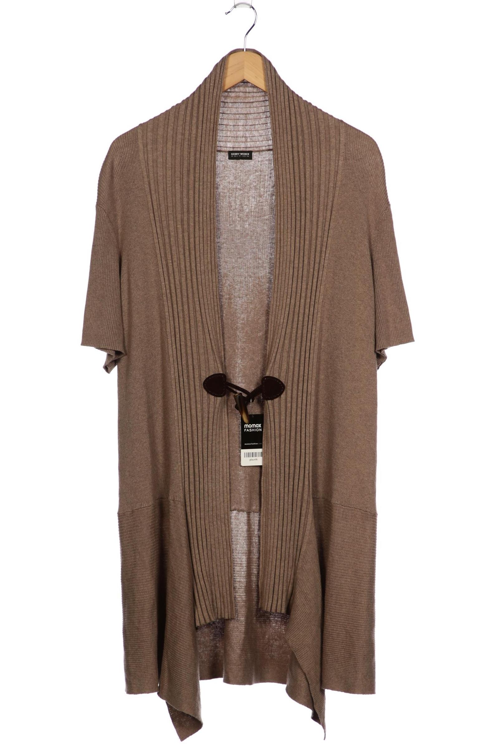 

Gerry Weber Damen Strickjacke, braun, Gr. 46