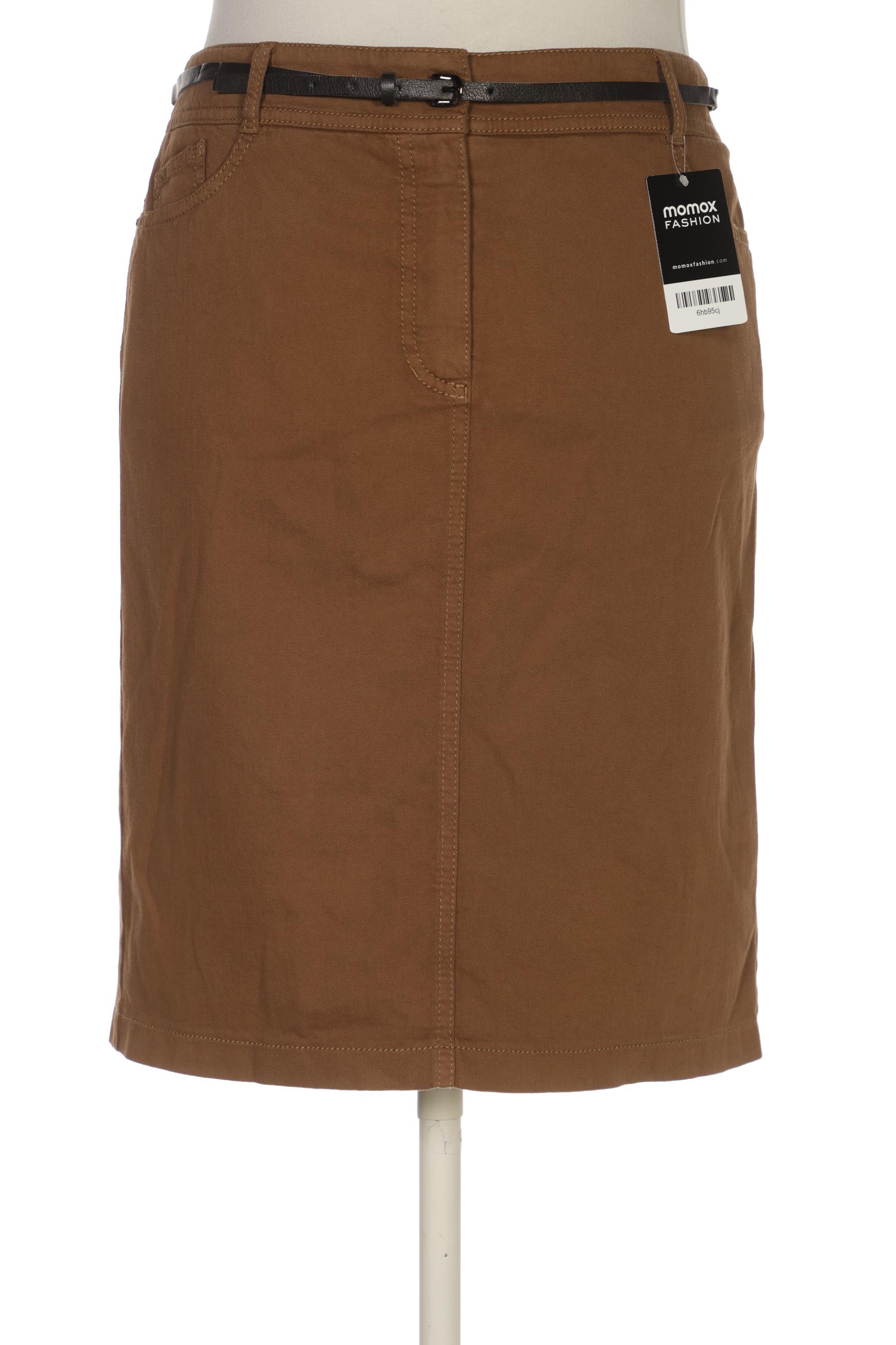

Gerry Weber Damen Rock, braun, Gr. 42