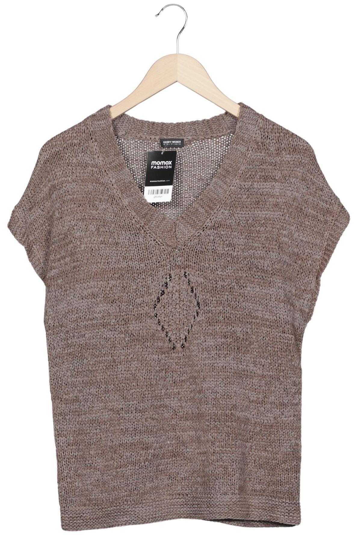 

Gerry Weber Damen Pullover, braun, Gr. 42
