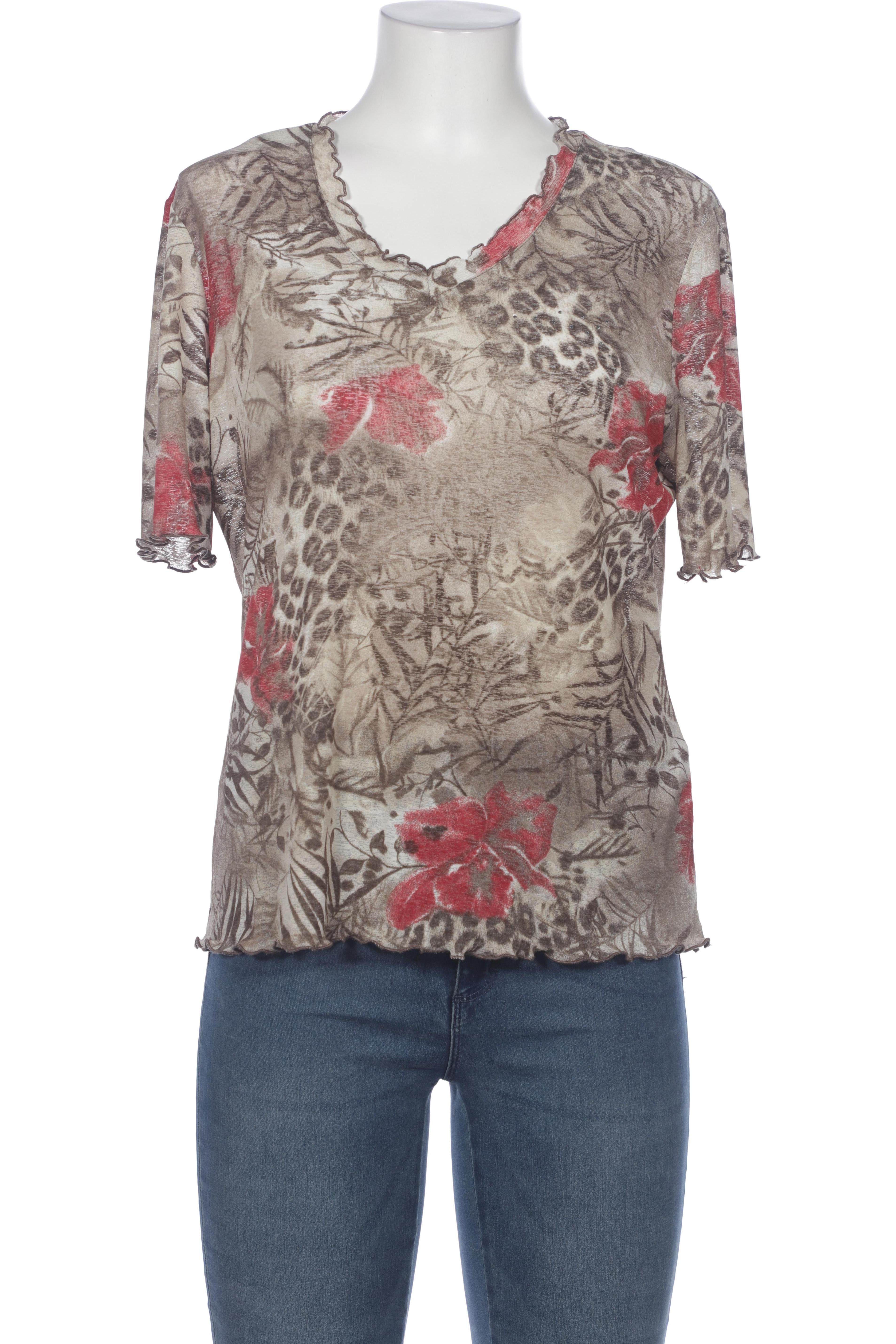 

Gerry Weber Damen T-Shirt, braun, Gr. 42