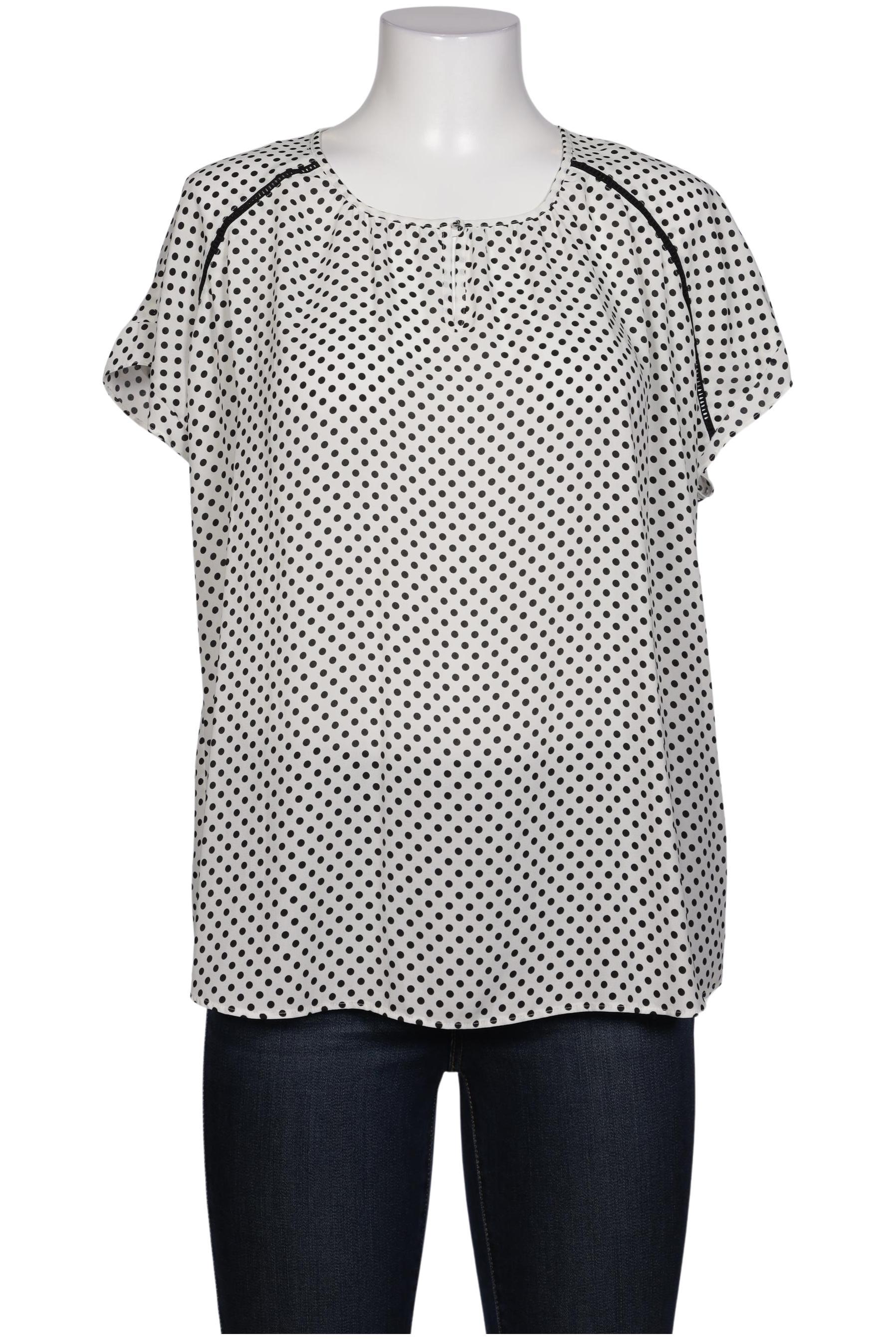 

Gerry Weber Damen Bluse, weiß, Gr. 42