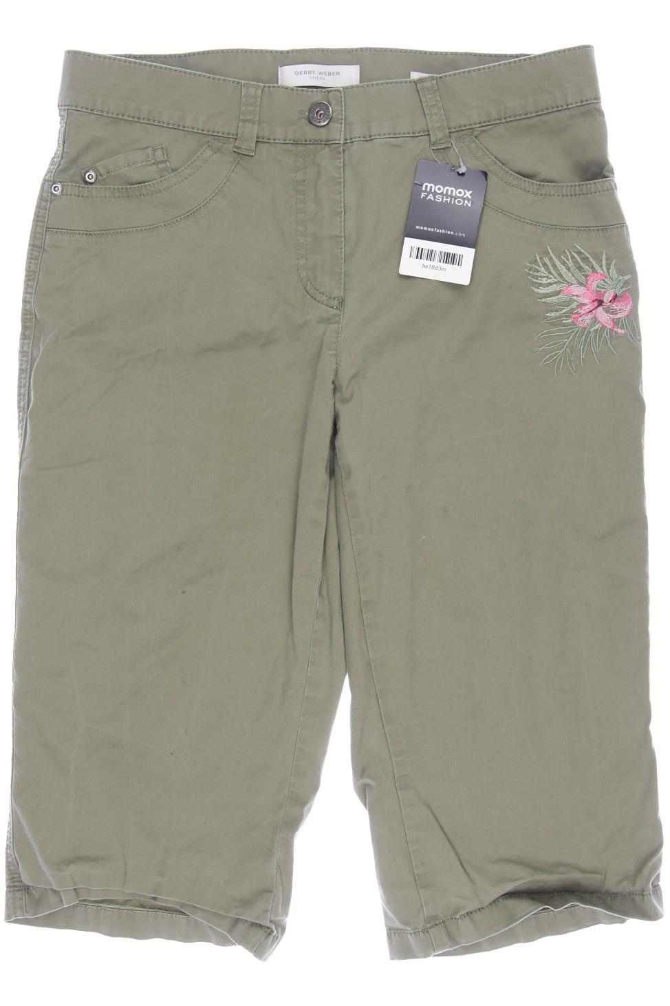 

Gerry Weber Damen Shorts, grün, Gr. 36