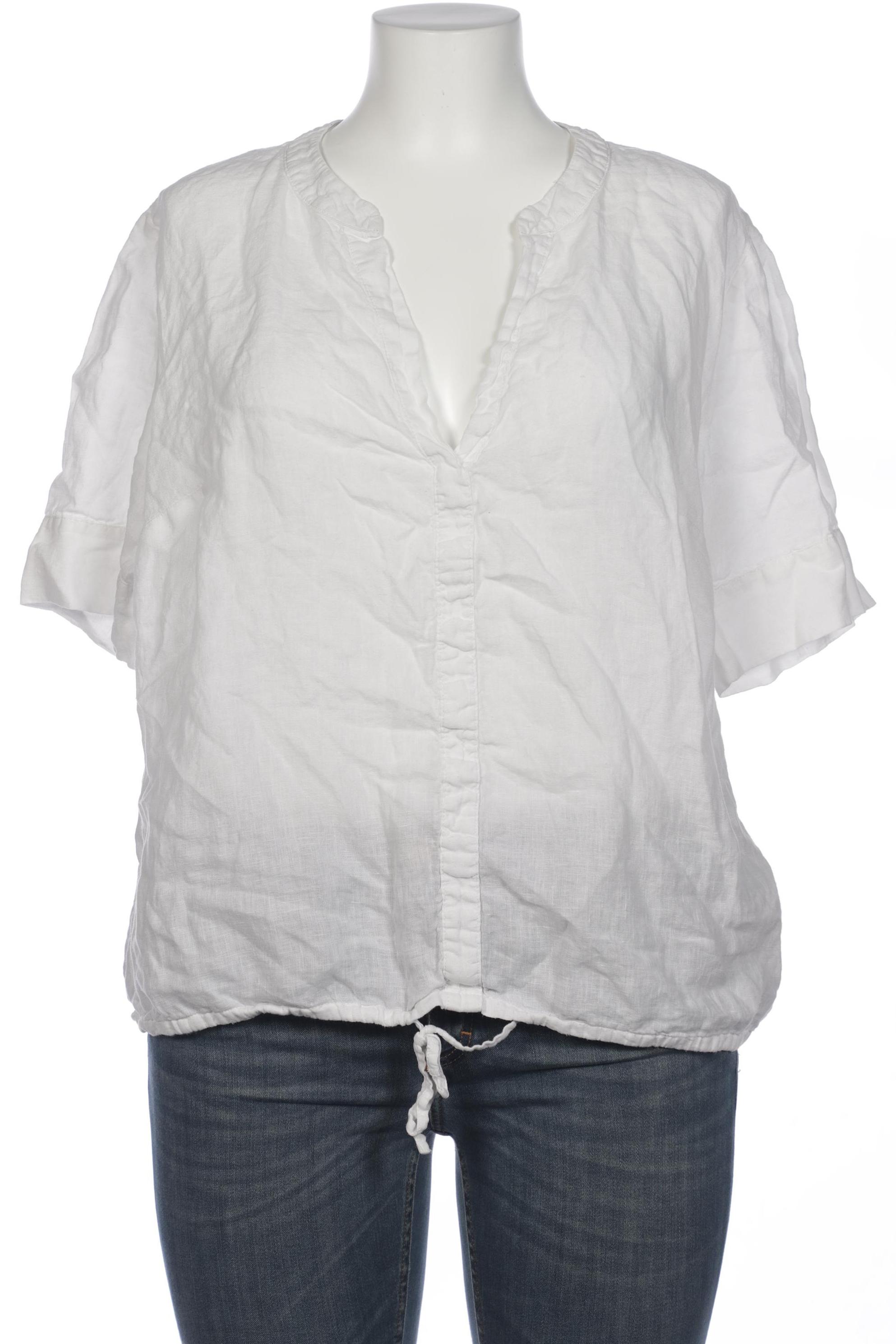 

Gerry Weber Damen Bluse, weiß, Gr. 44