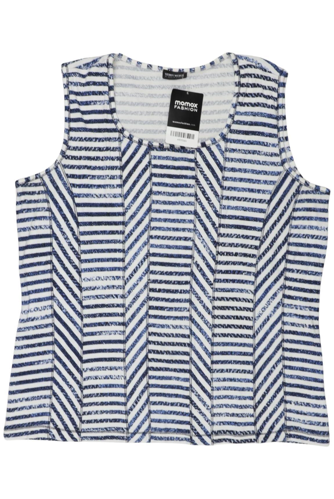 

Gerry Weber Damen Top, weiß, Gr. 42
