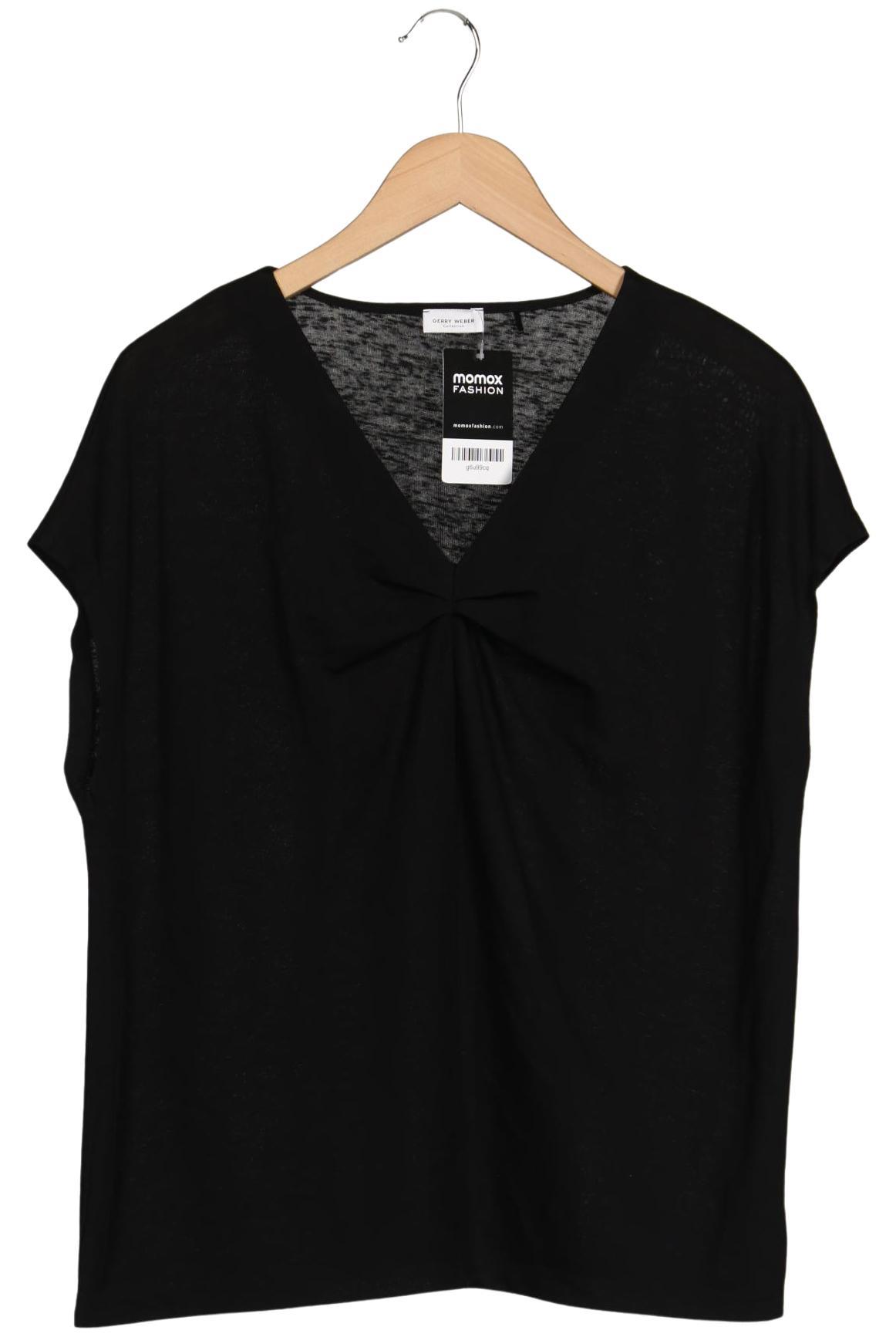 

Gerry Weber Damen T-Shirt, schwarz, Gr. 42