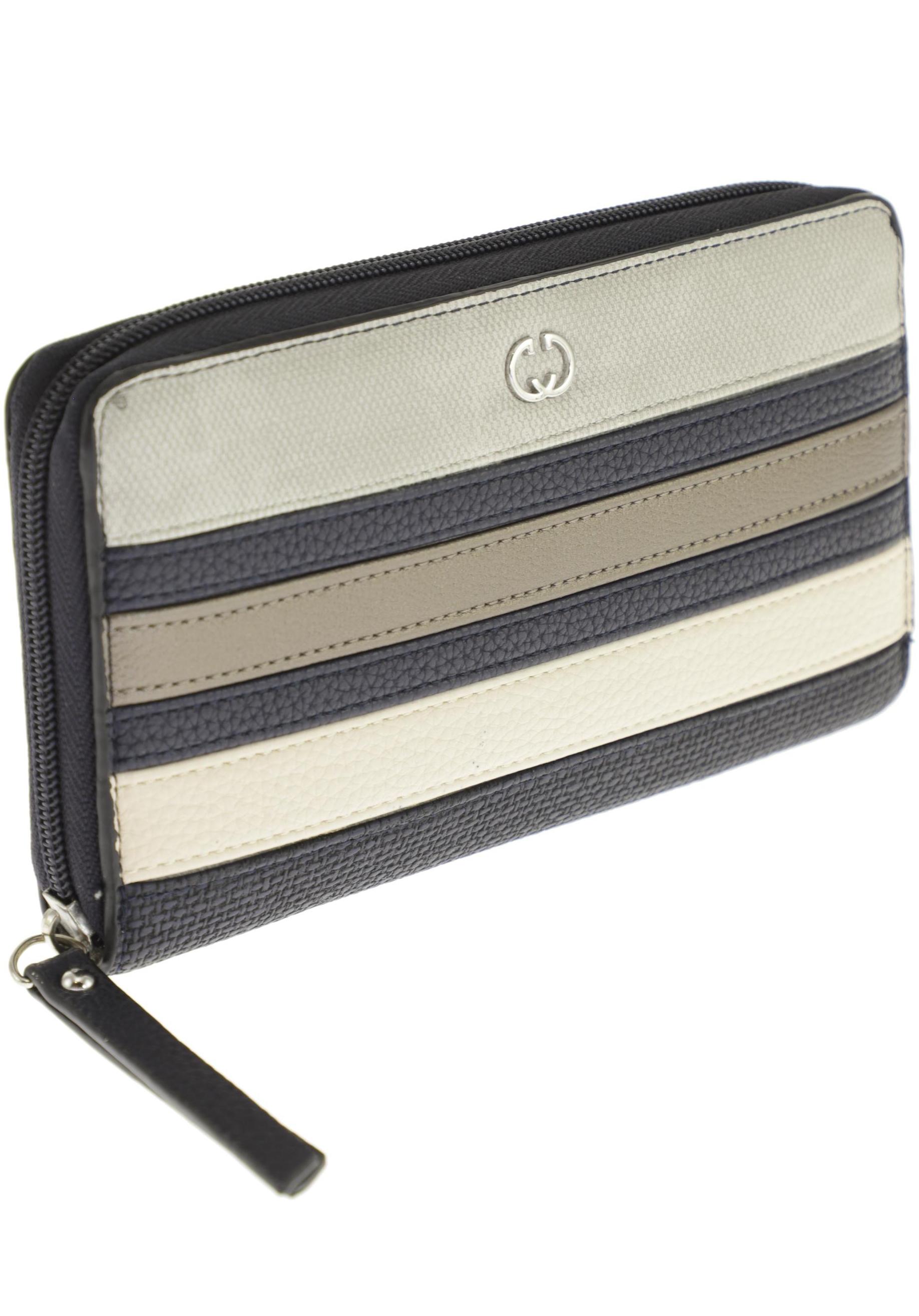 

Gerry Weber Damen Portemonnaie, marineblau, Gr.