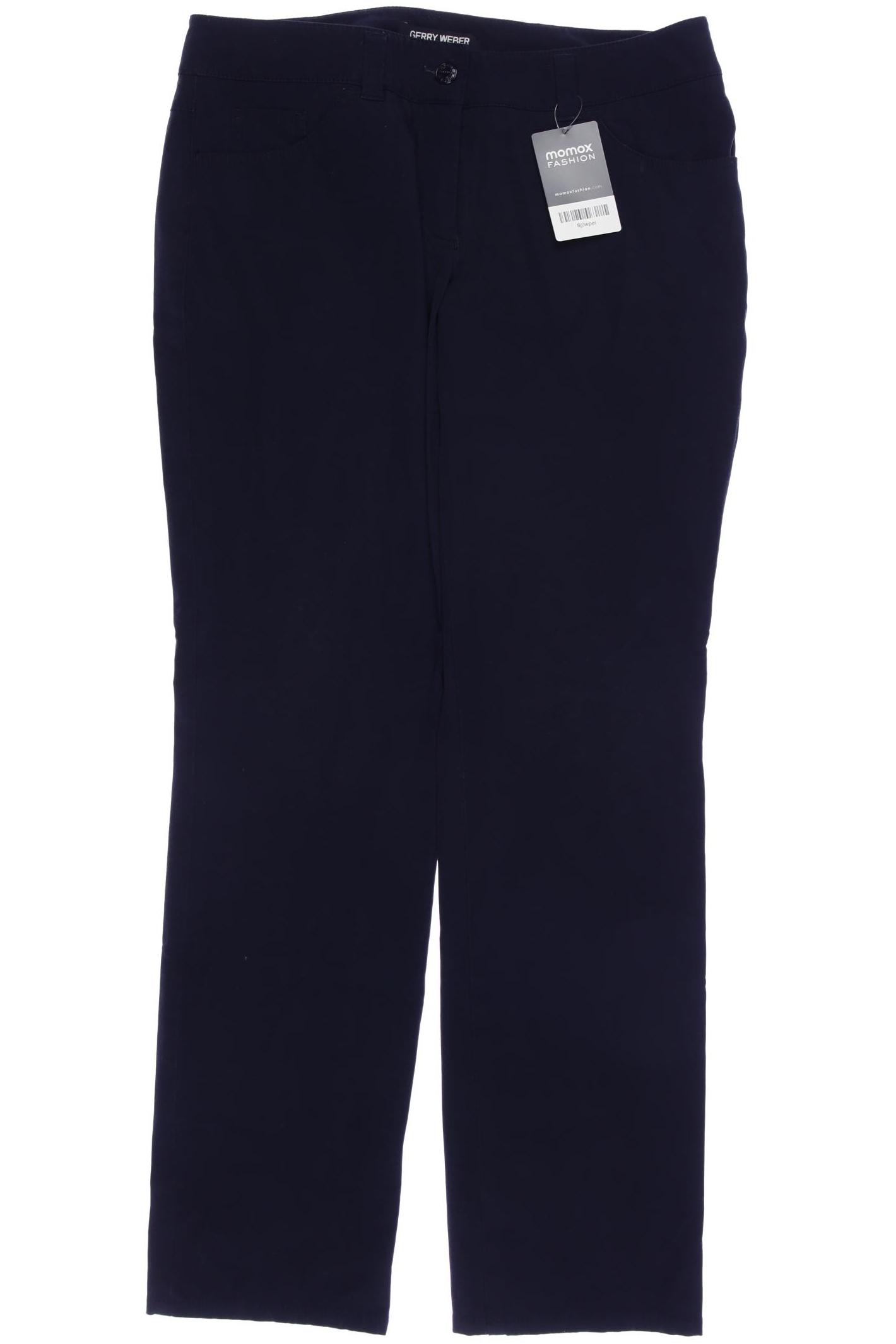 

Gerry Weber Damen Stoffhose, marineblau, Gr. 40
