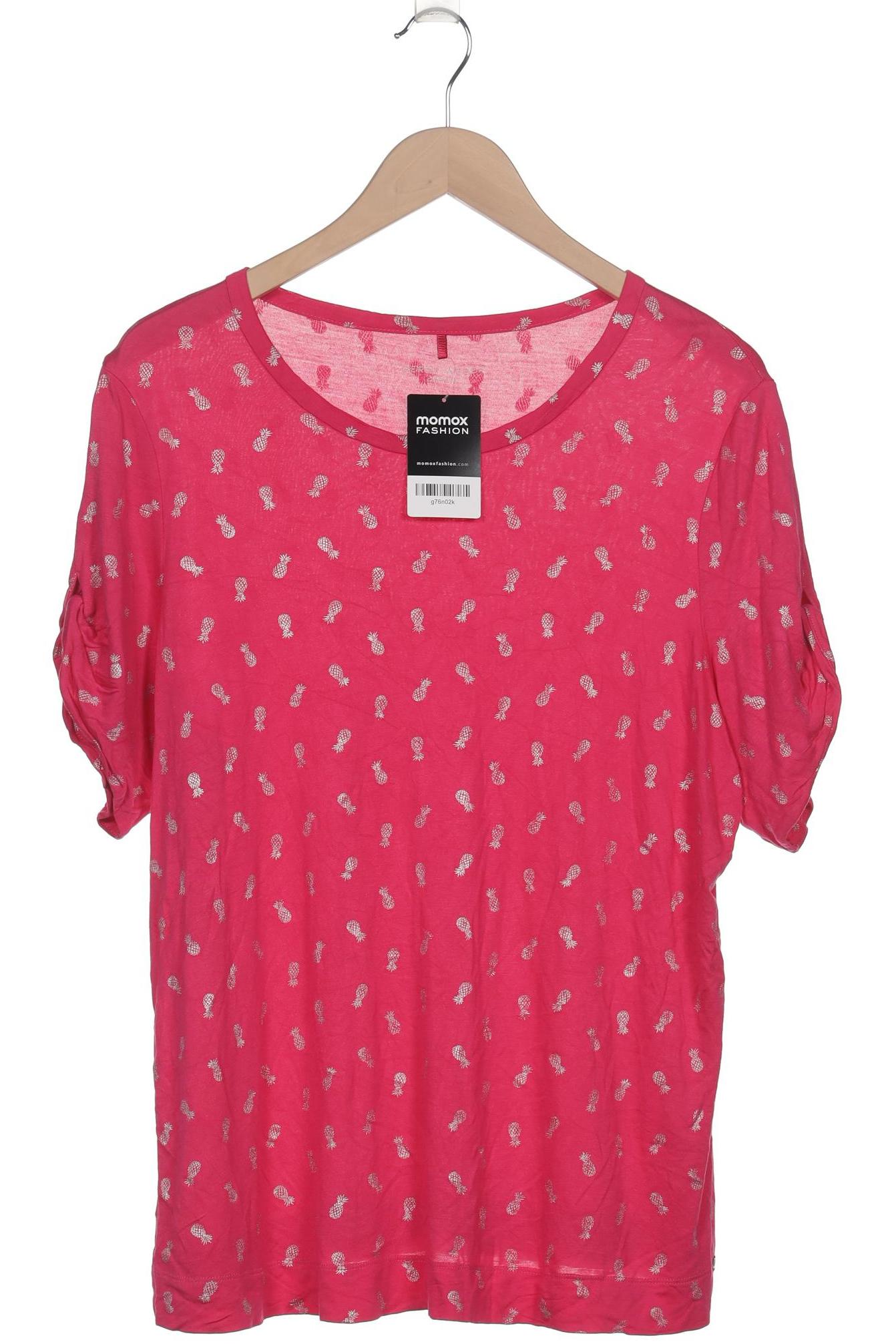 

Gerry Weber Damen T-Shirt, pink, Gr. 48
