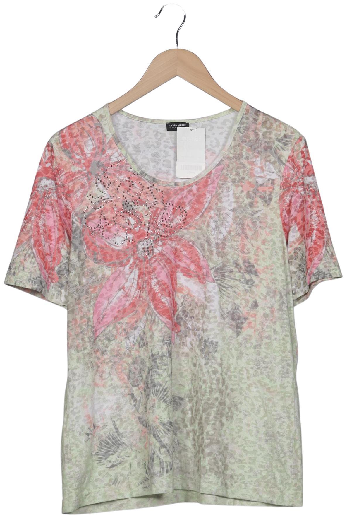 

Gerry Weber Damen T-Shirt, mehrfarbig, Gr. 44