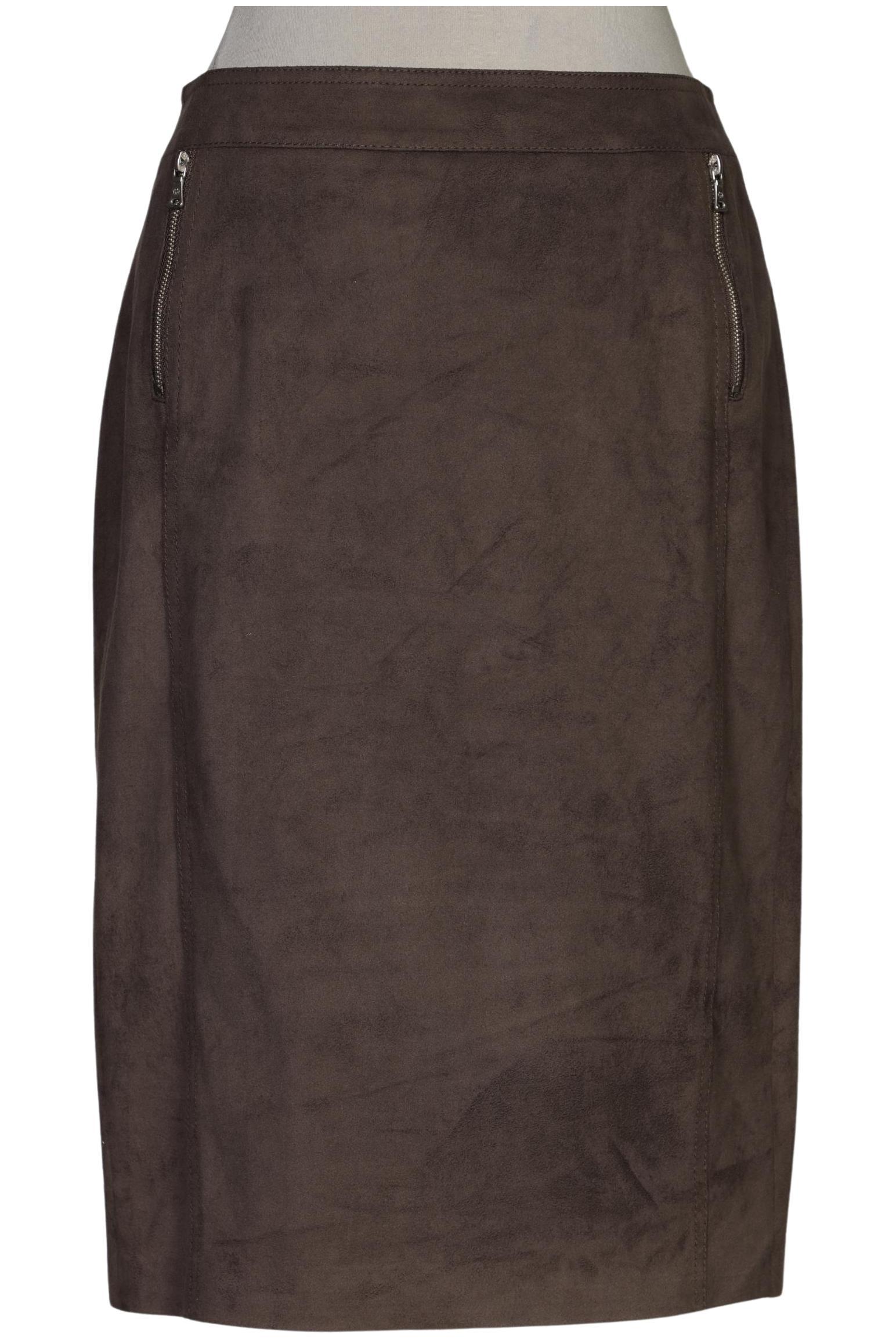 

Gerry Weber Damen Rock, braun, Gr. 31