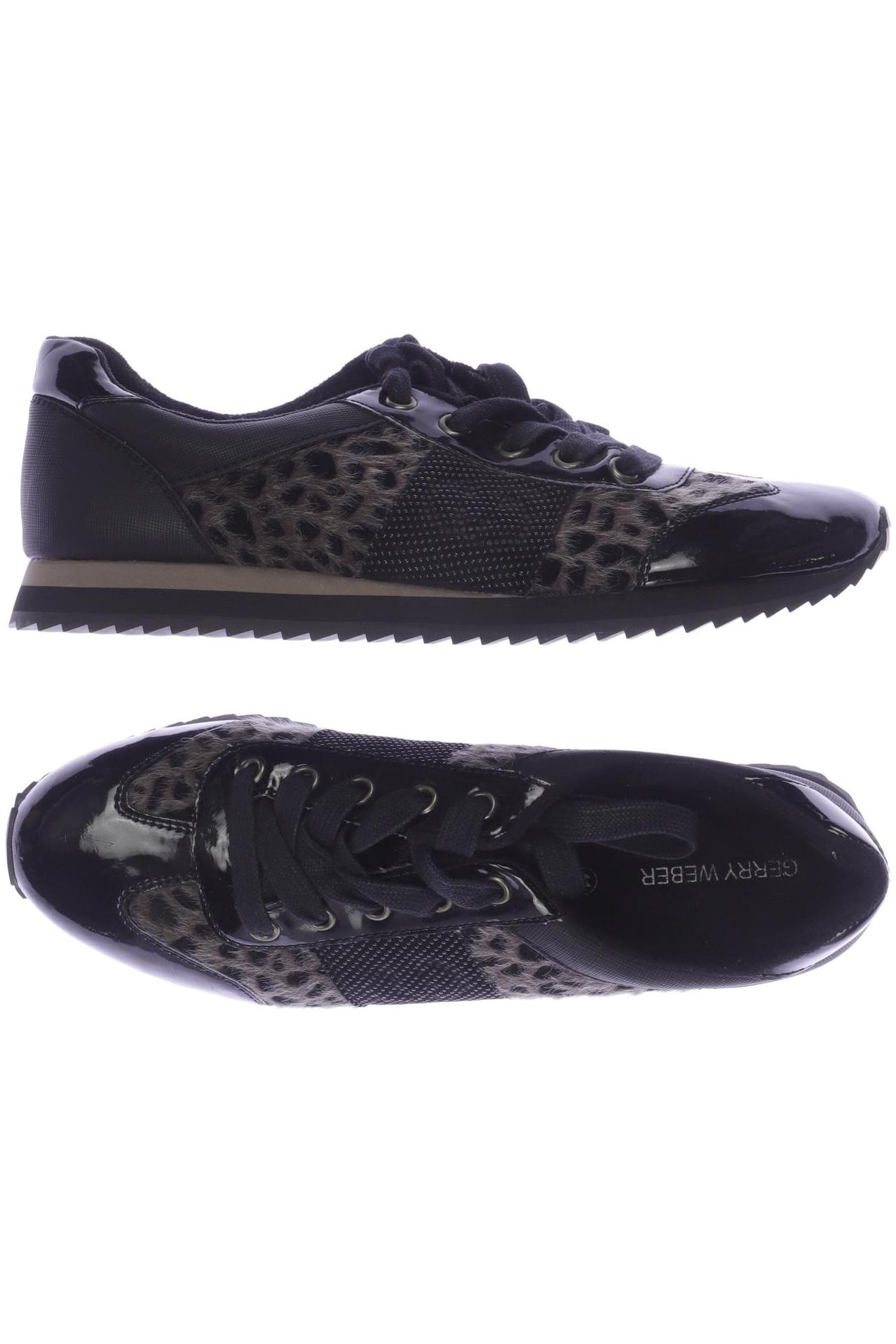

Gerry Weber Damen Sneakers, schwarz