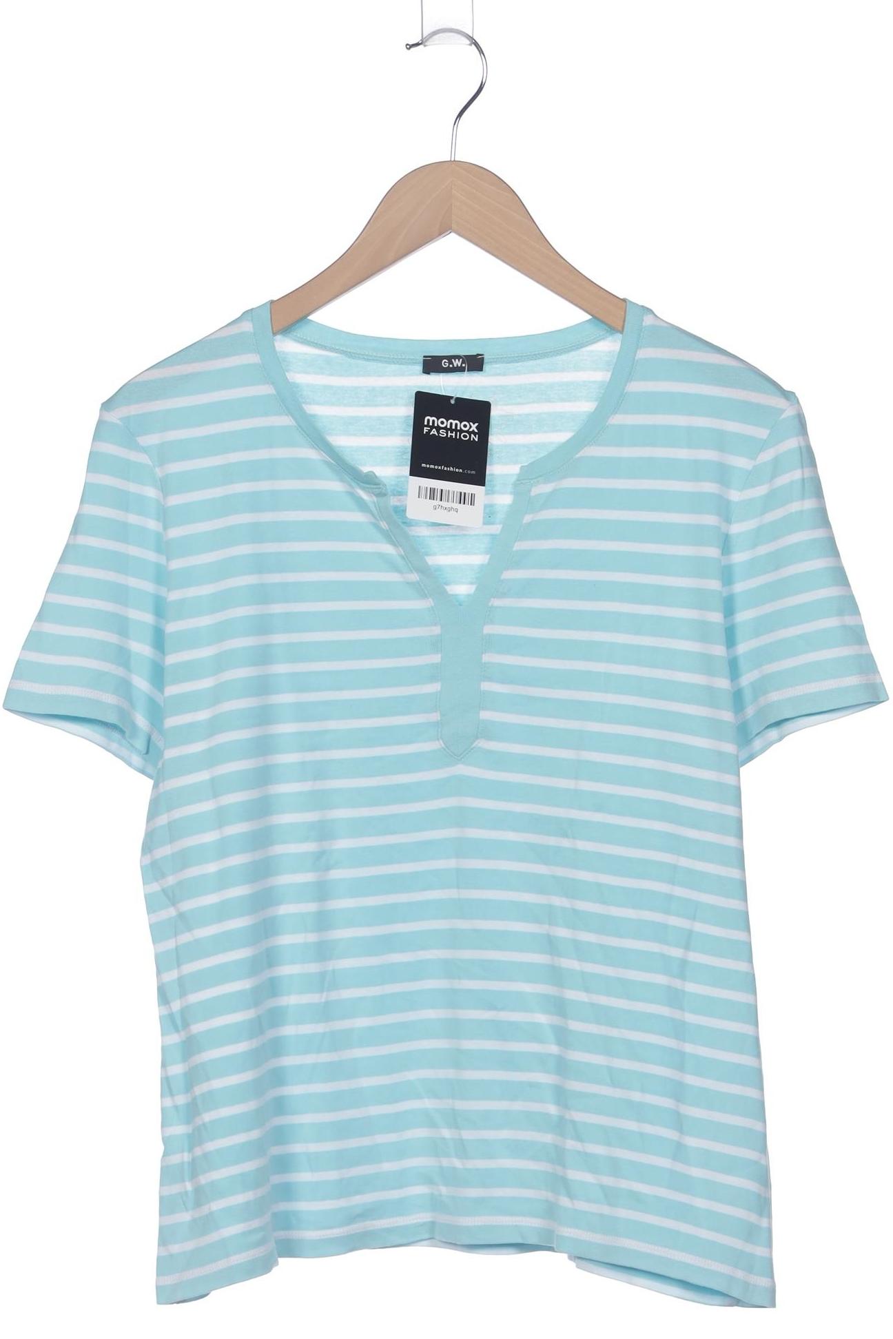 

Gerry Weber Damen T-Shirt, blau, Gr. 44