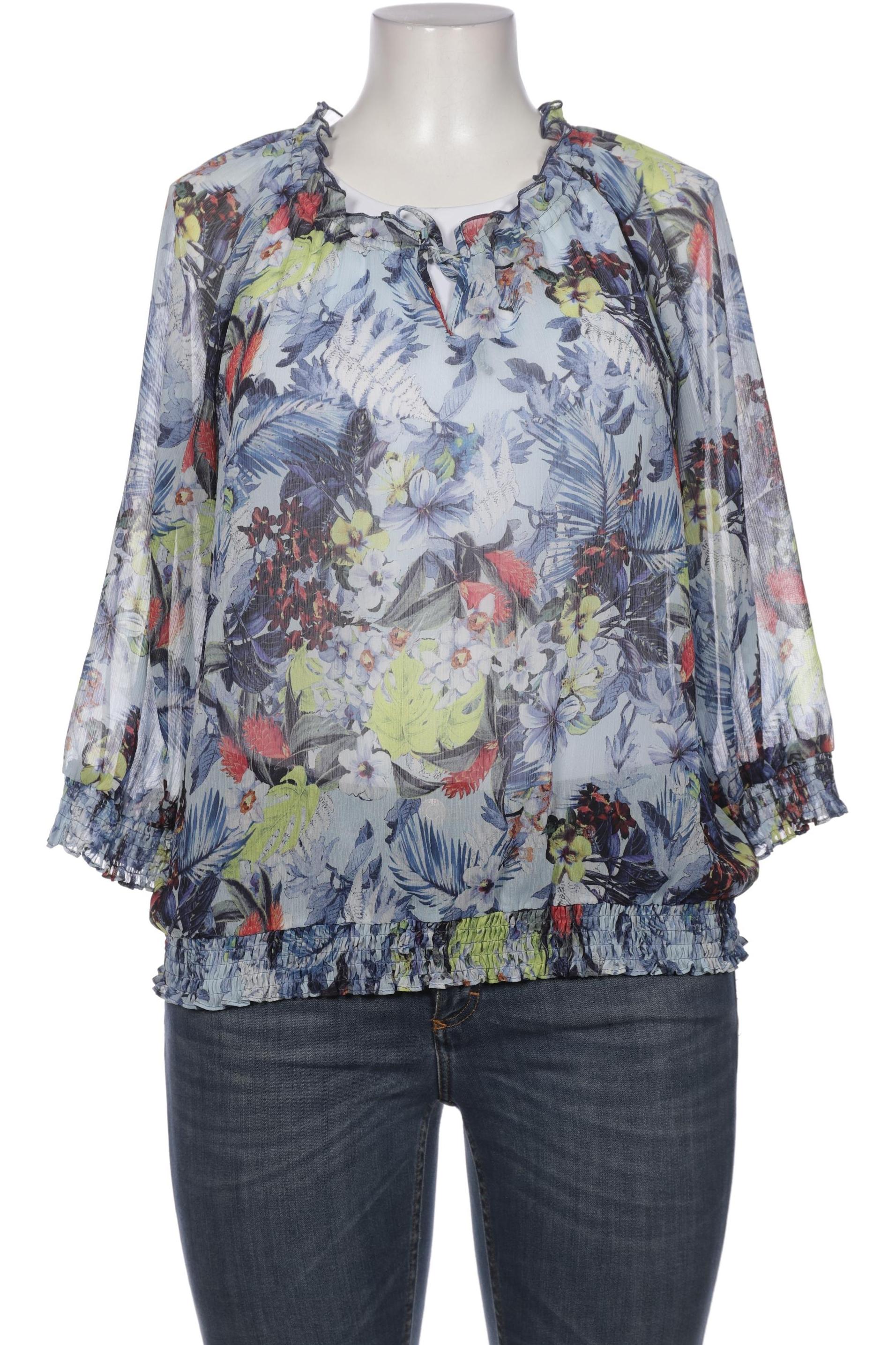 

Gerry Weber Damen Bluse, blau, Gr. 44