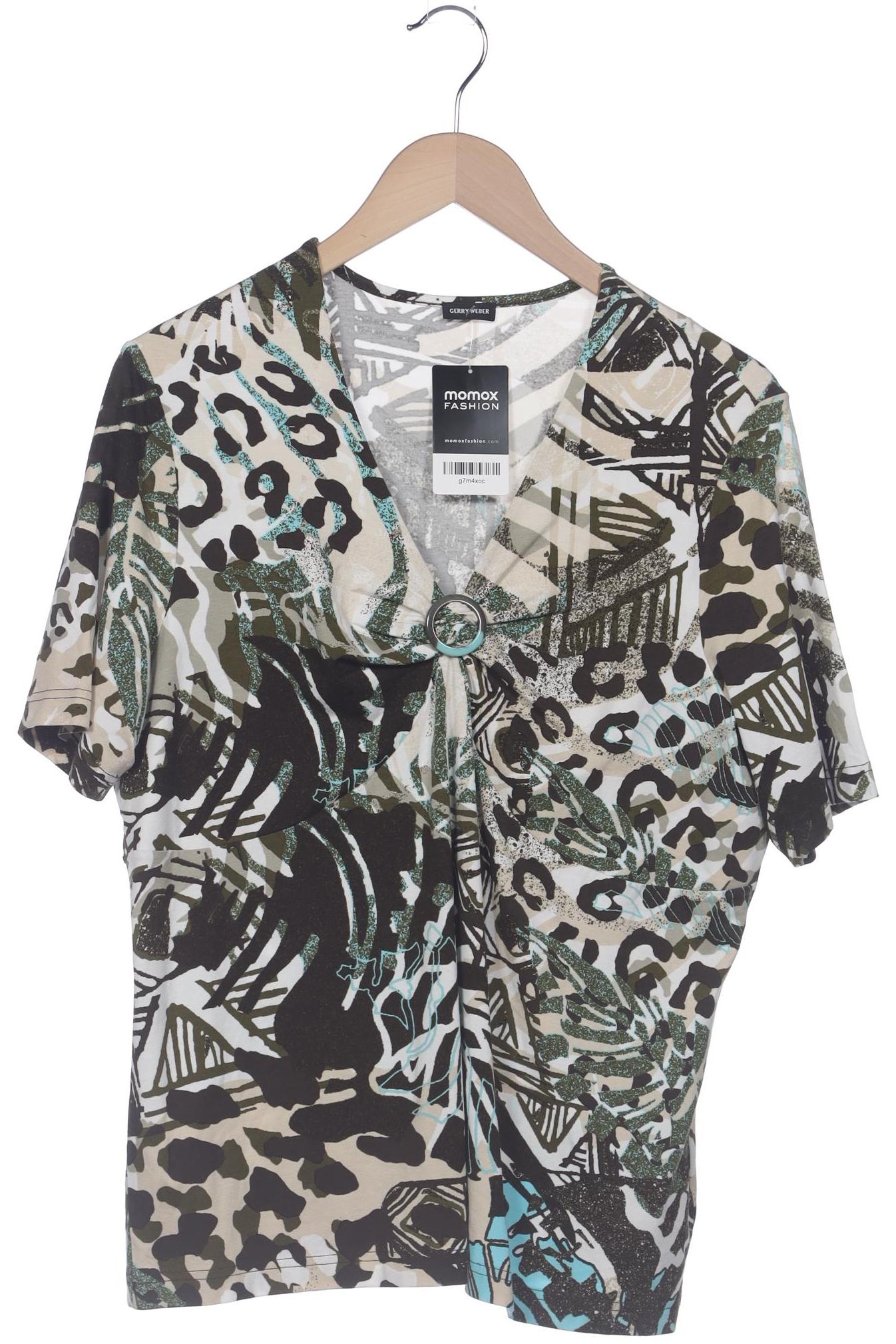 

Gerry Weber Damen T-Shirt, mehrfarbig, Gr. 46