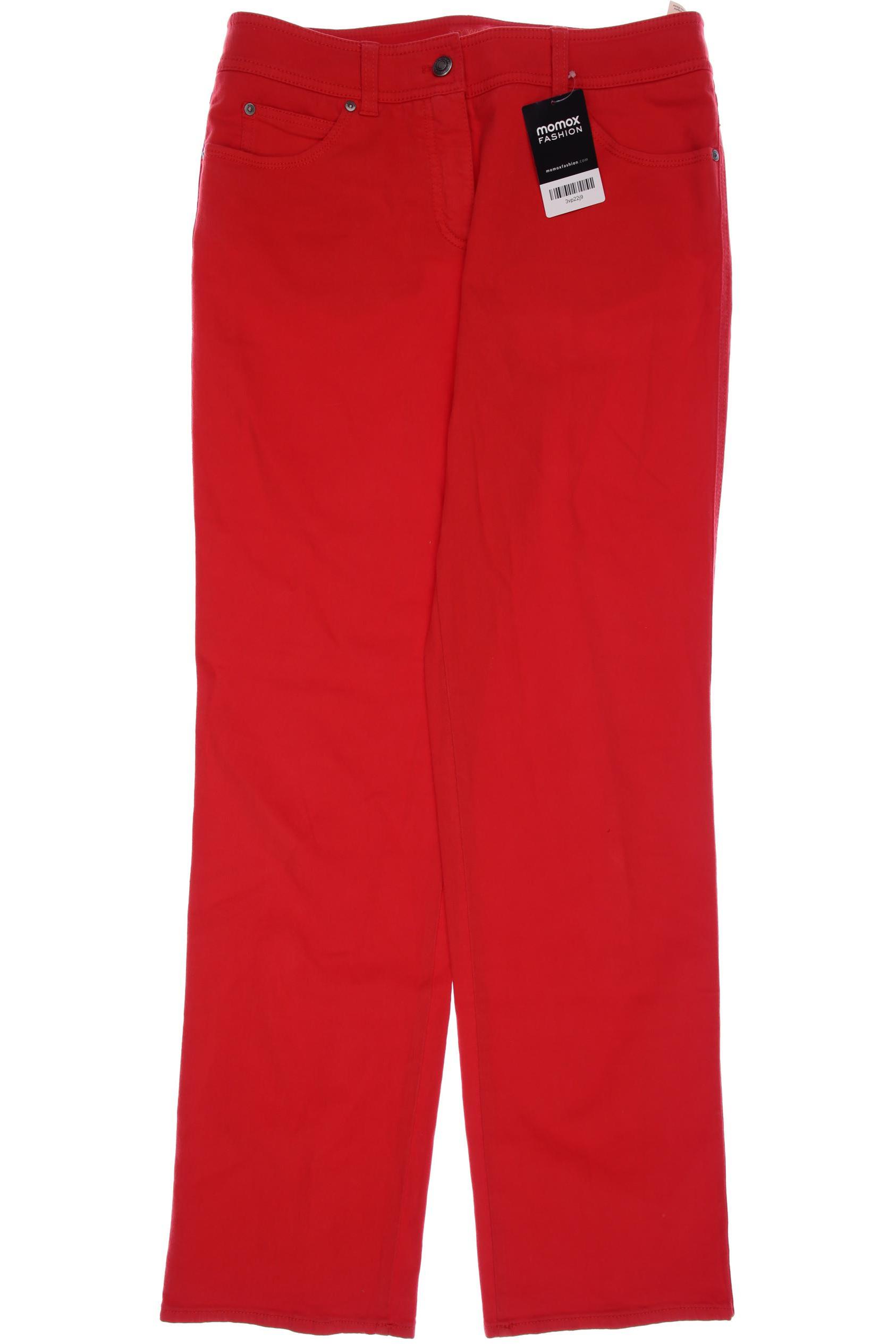 

Gerry Weber Damen Jeans, rot, Gr. 38