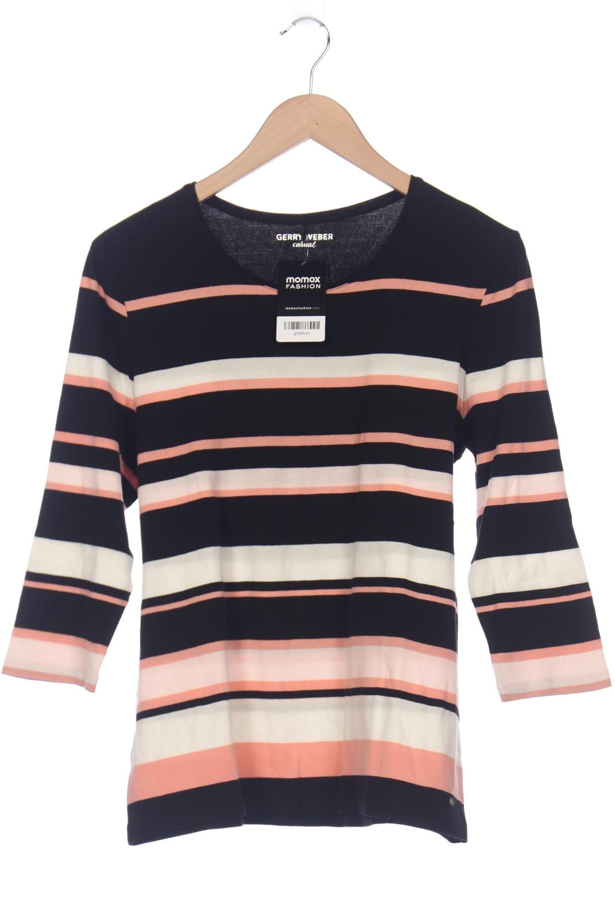 

Gerry Weber Damen Langarmshirt, pink, Gr. 44