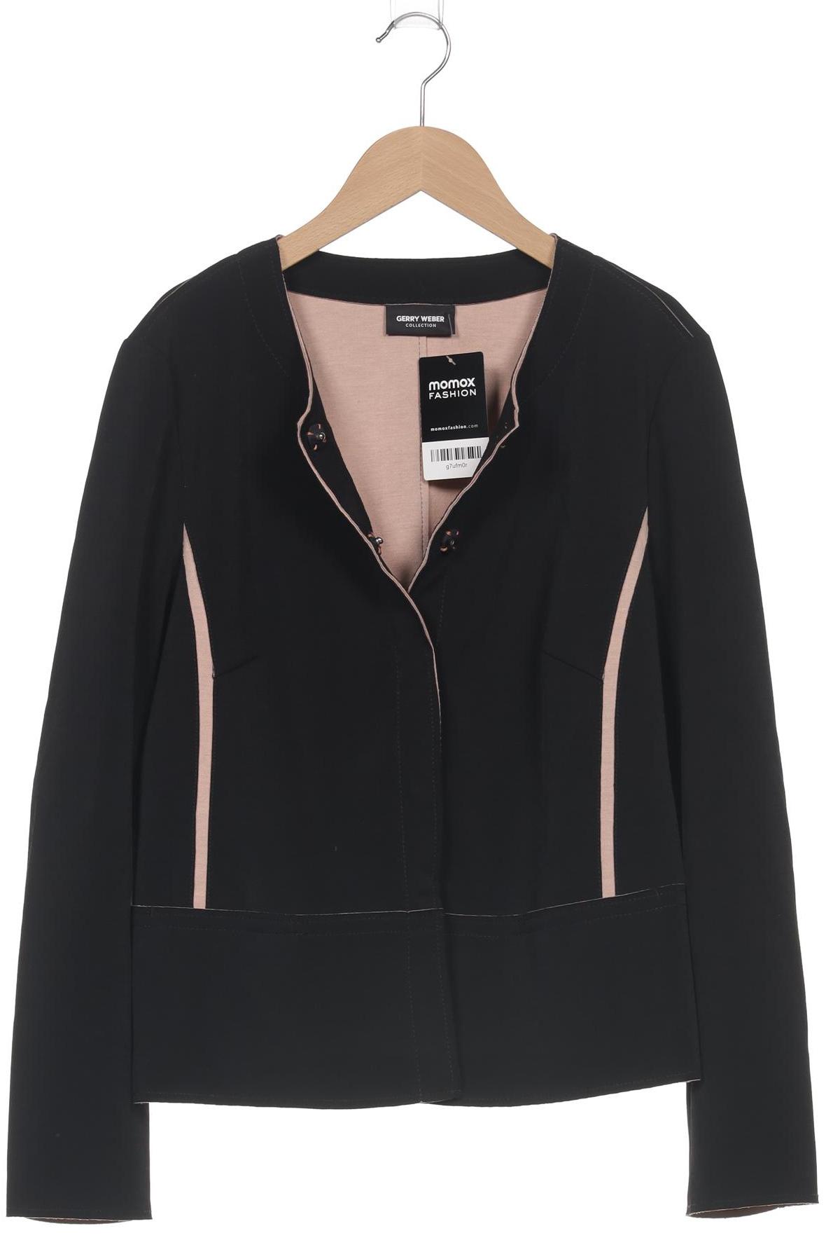 

Gerry Weber Damen Jacke, schwarz, Gr. 42