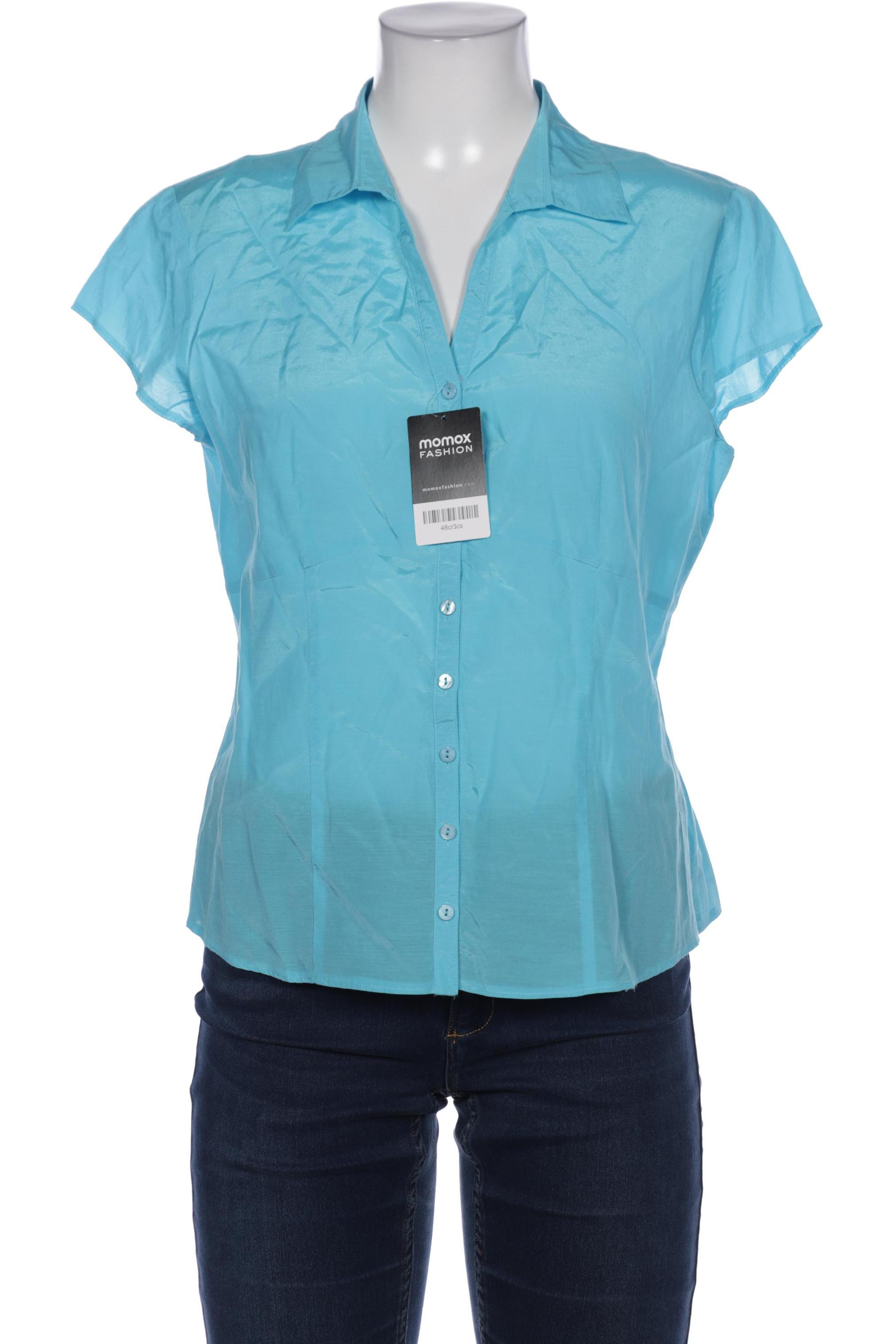 

Gerry Weber Damen Bluse, blau, Gr. 40