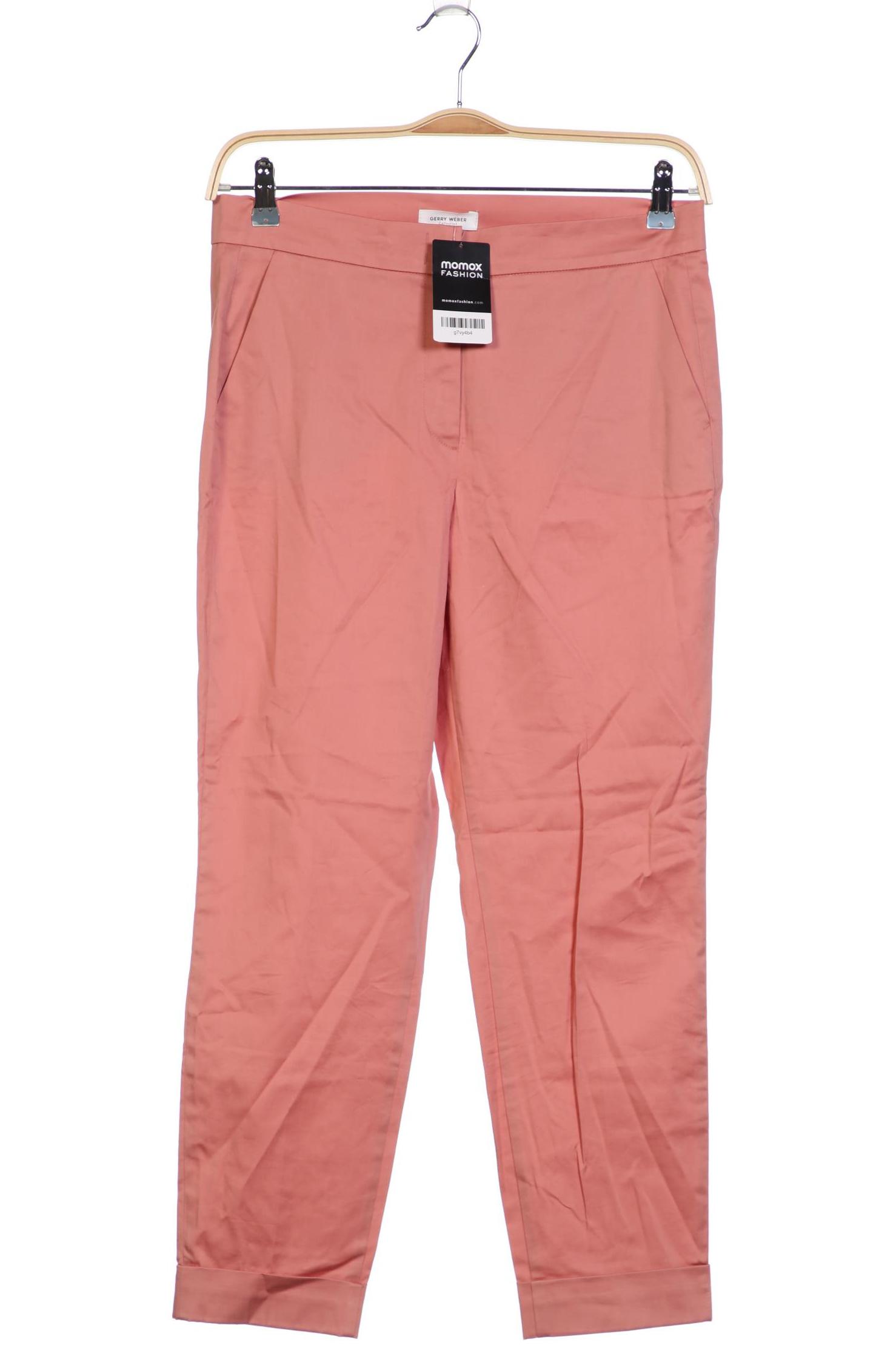 

Gerry Weber Damen Stoffhose, pink, Gr. 38
