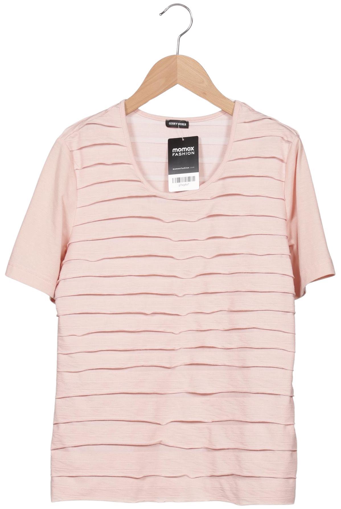 

Gerry Weber Damen T-Shirt, pink, Gr. 38