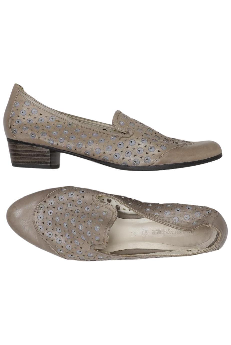 

Gerry Weber Damen Halbschuh, beige, Gr. 39