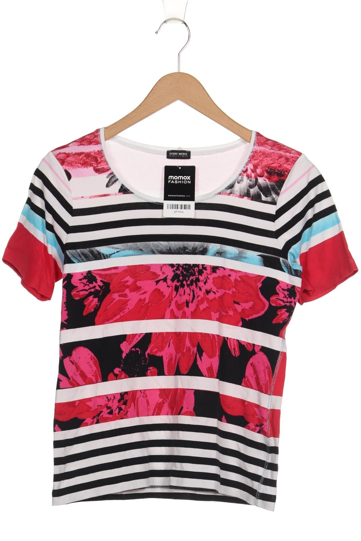

Gerry Weber Damen T-Shirt, weiß, Gr. 38
