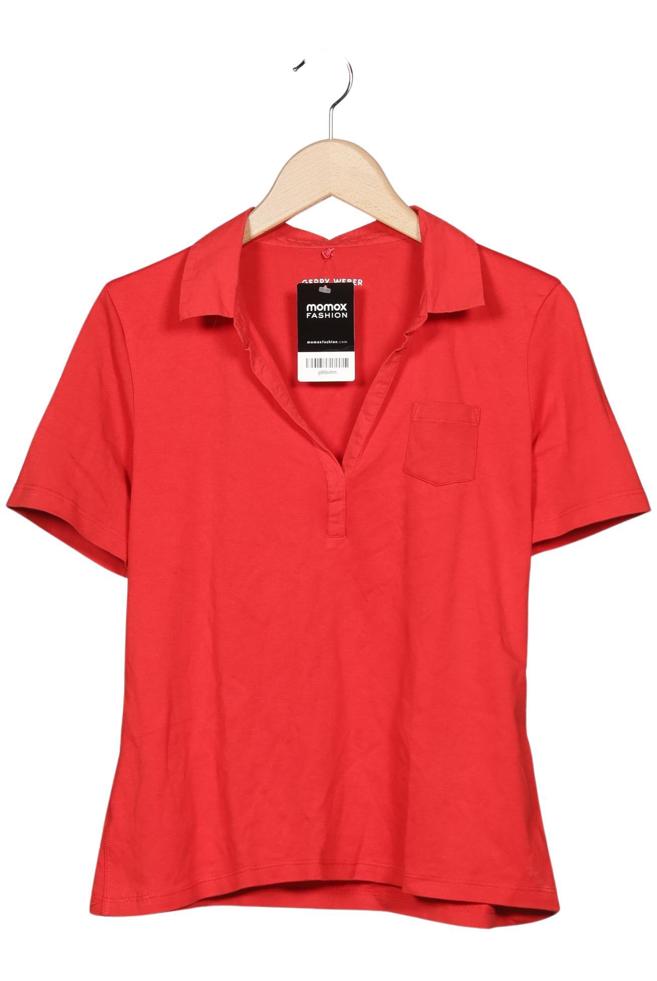 

Gerry Weber Damen Poloshirt, rot, Gr. 42