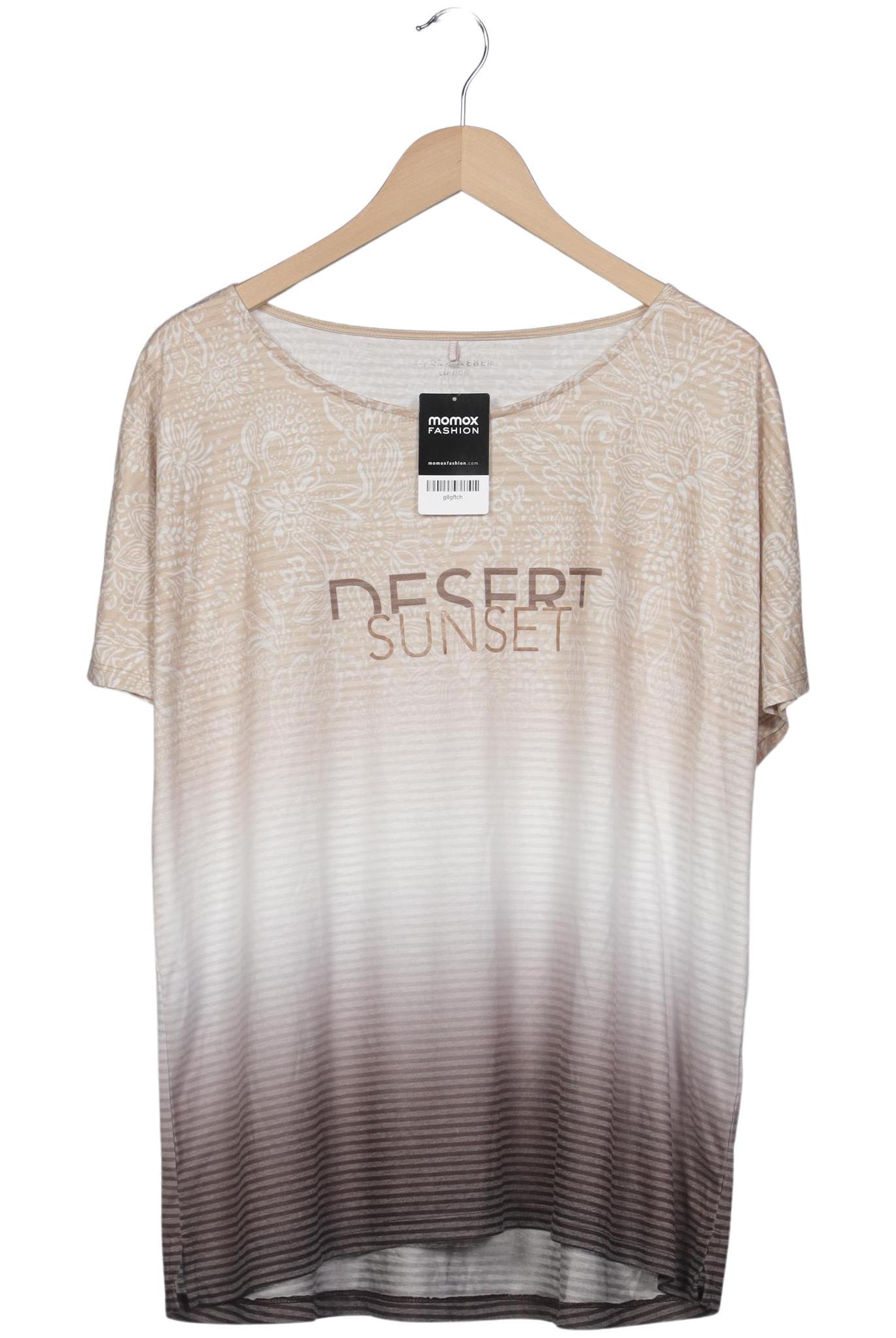 

Gerry Weber Damen T-Shirt, beige, Gr. 48