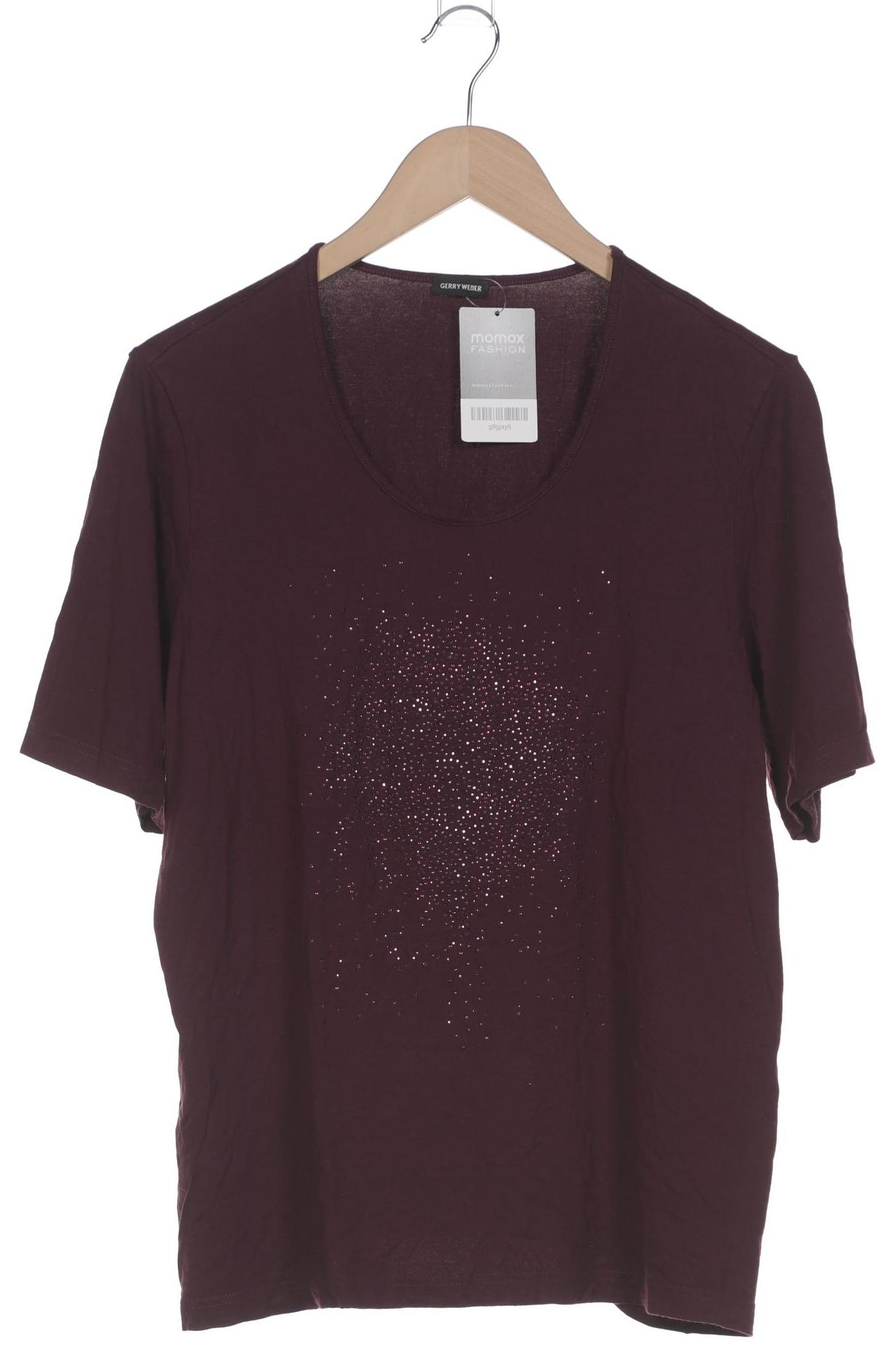 

Gerry Weber Damen T-Shirt, bordeaux, Gr. 46