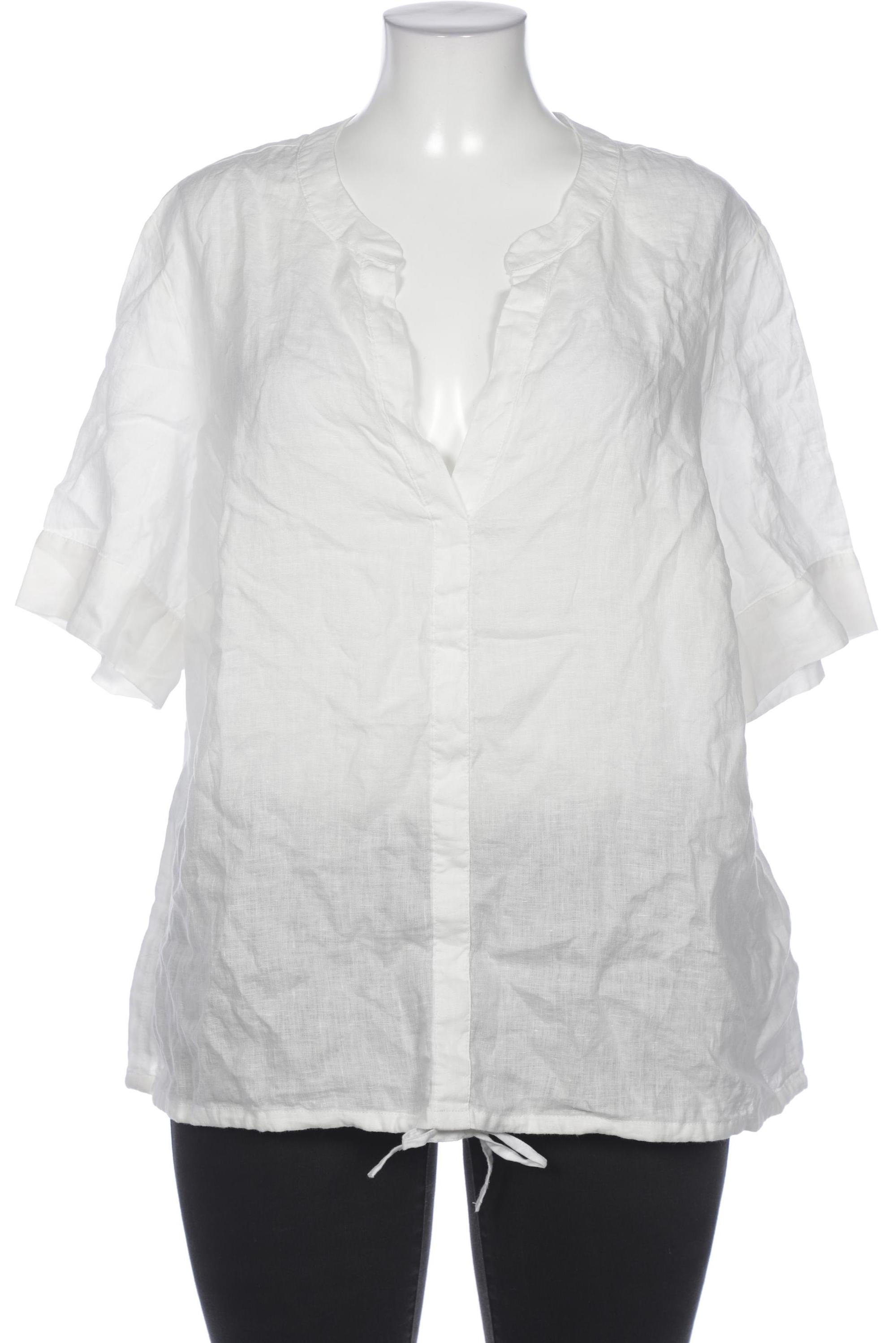 

Gerry Weber Damen Bluse, weiß, Gr. 48