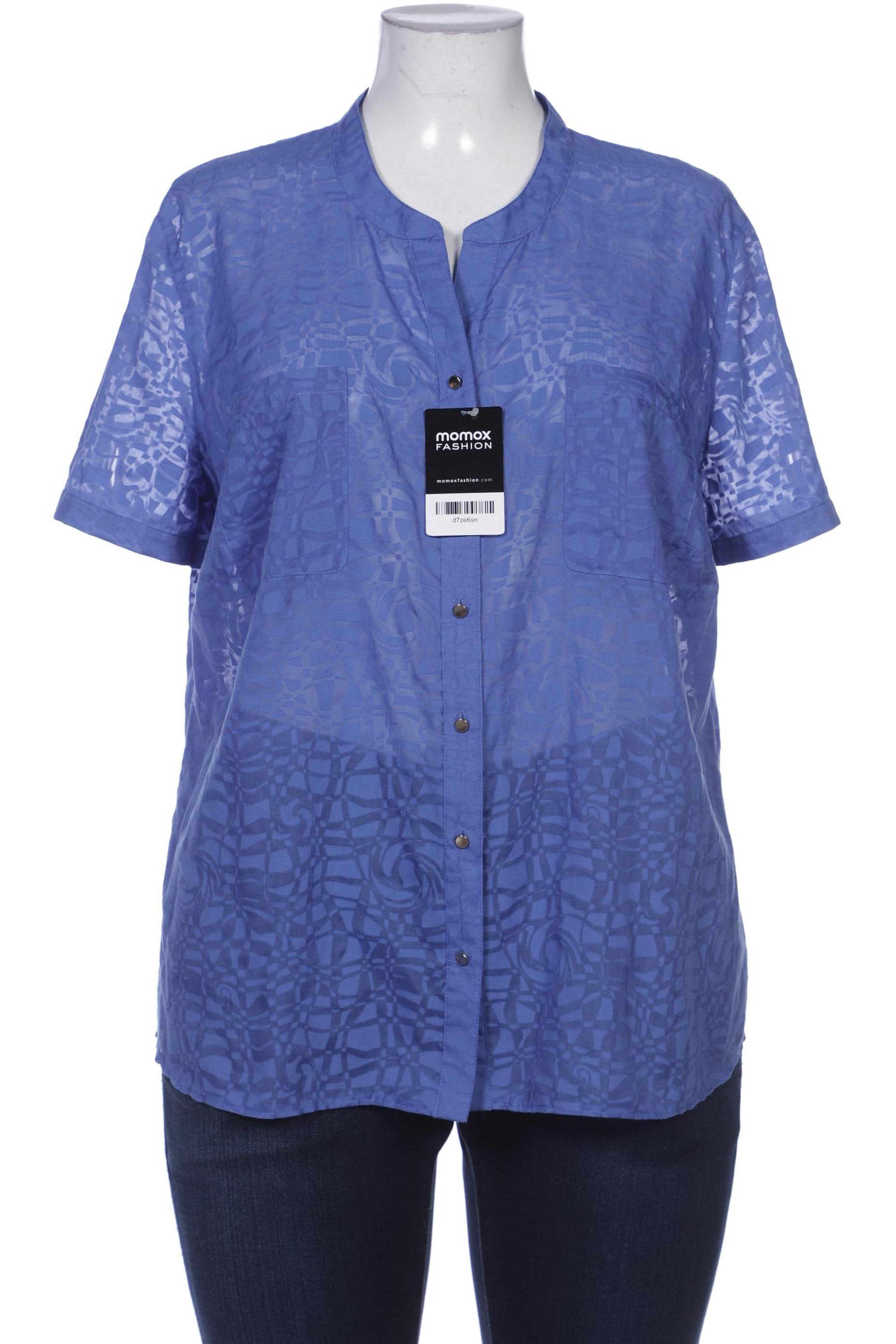 

Gerry Weber Damen Bluse, blau, Gr. 44