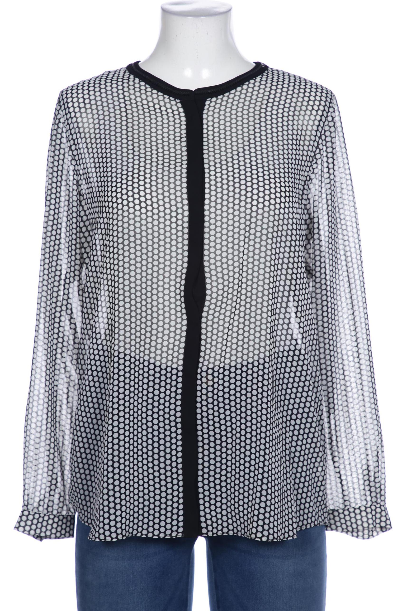 

Gerry Weber Damen Bluse, schwarz, Gr. 42
