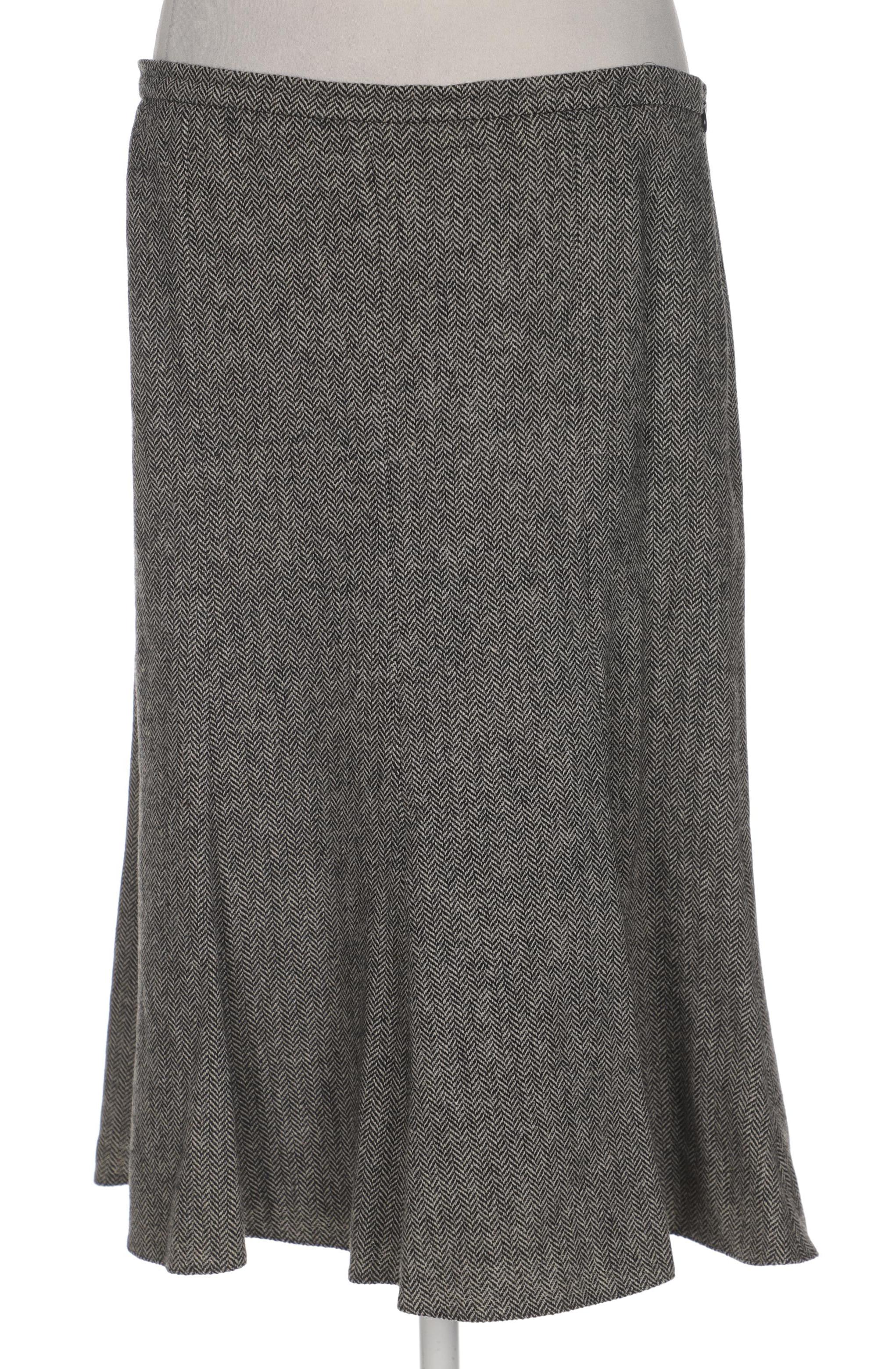 

Gerry Weber Damen Rock, grau, Gr. 40