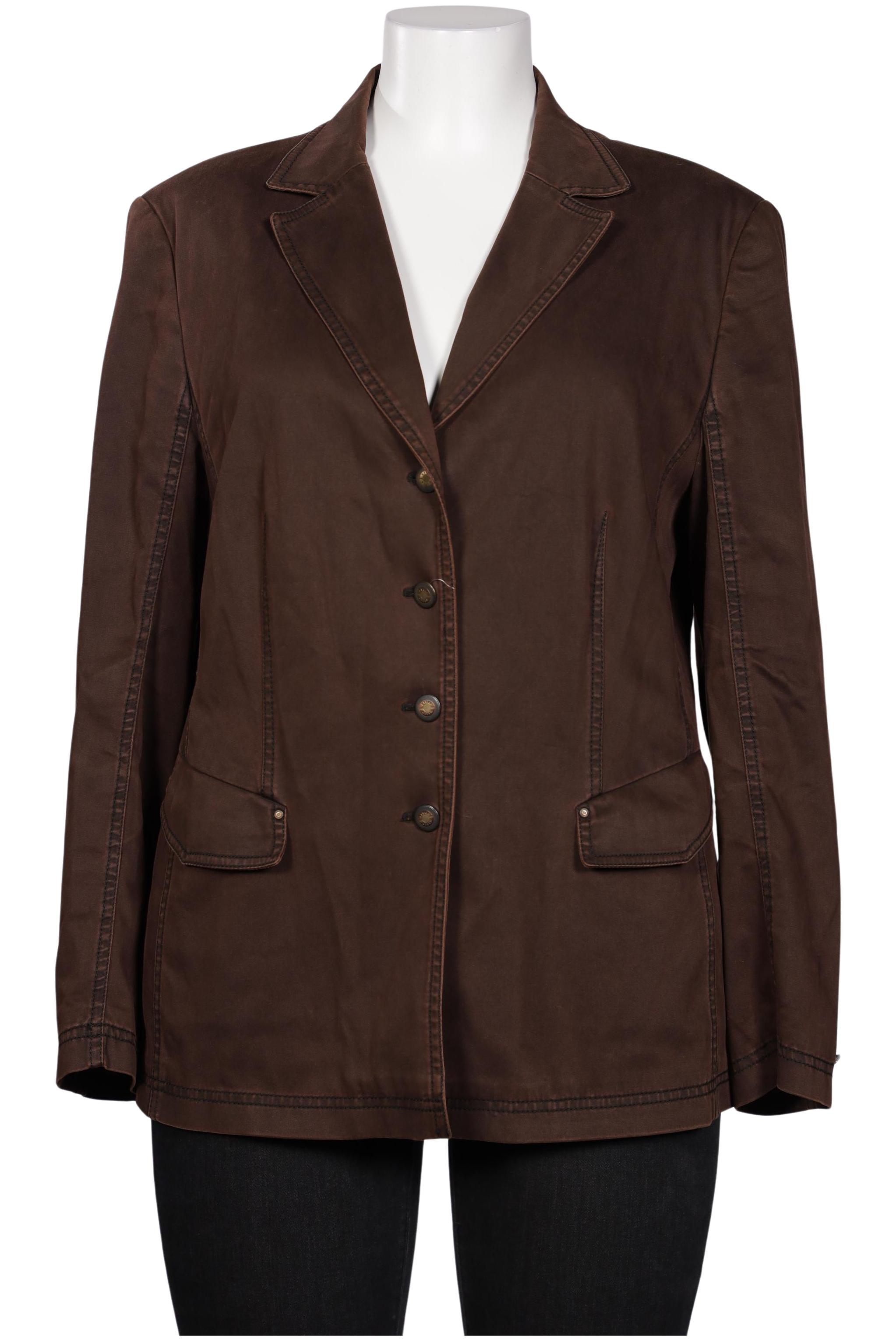 

Gerry Weber Damen Blazer, braun, Gr. 44