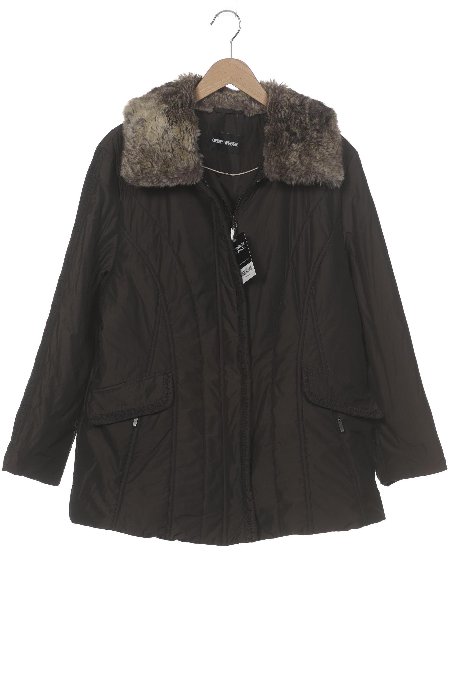 

Gerry Weber Damen Jacke, braun, Gr. 46