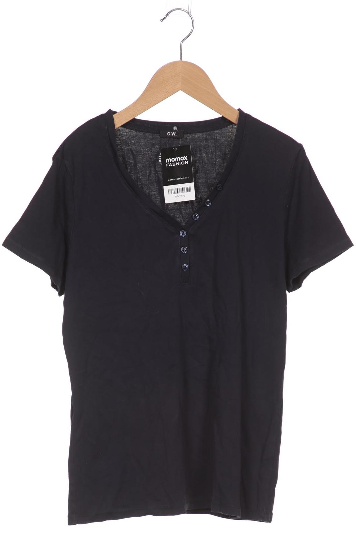 

Gerry Weber Damen T-Shirt, marineblau, Gr. 42