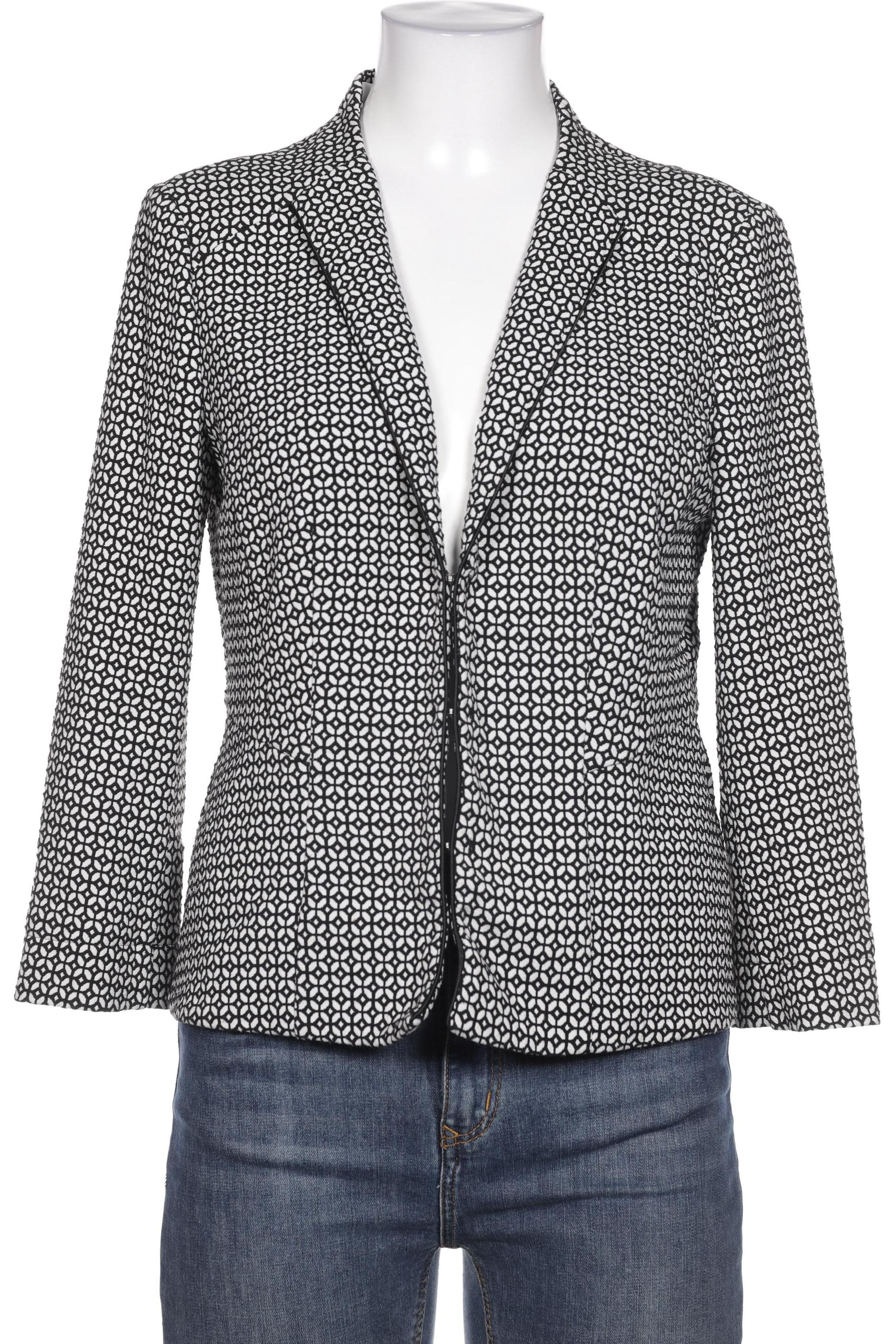 

Gerry Weber Damen Blazer, schwarz, Gr. 38