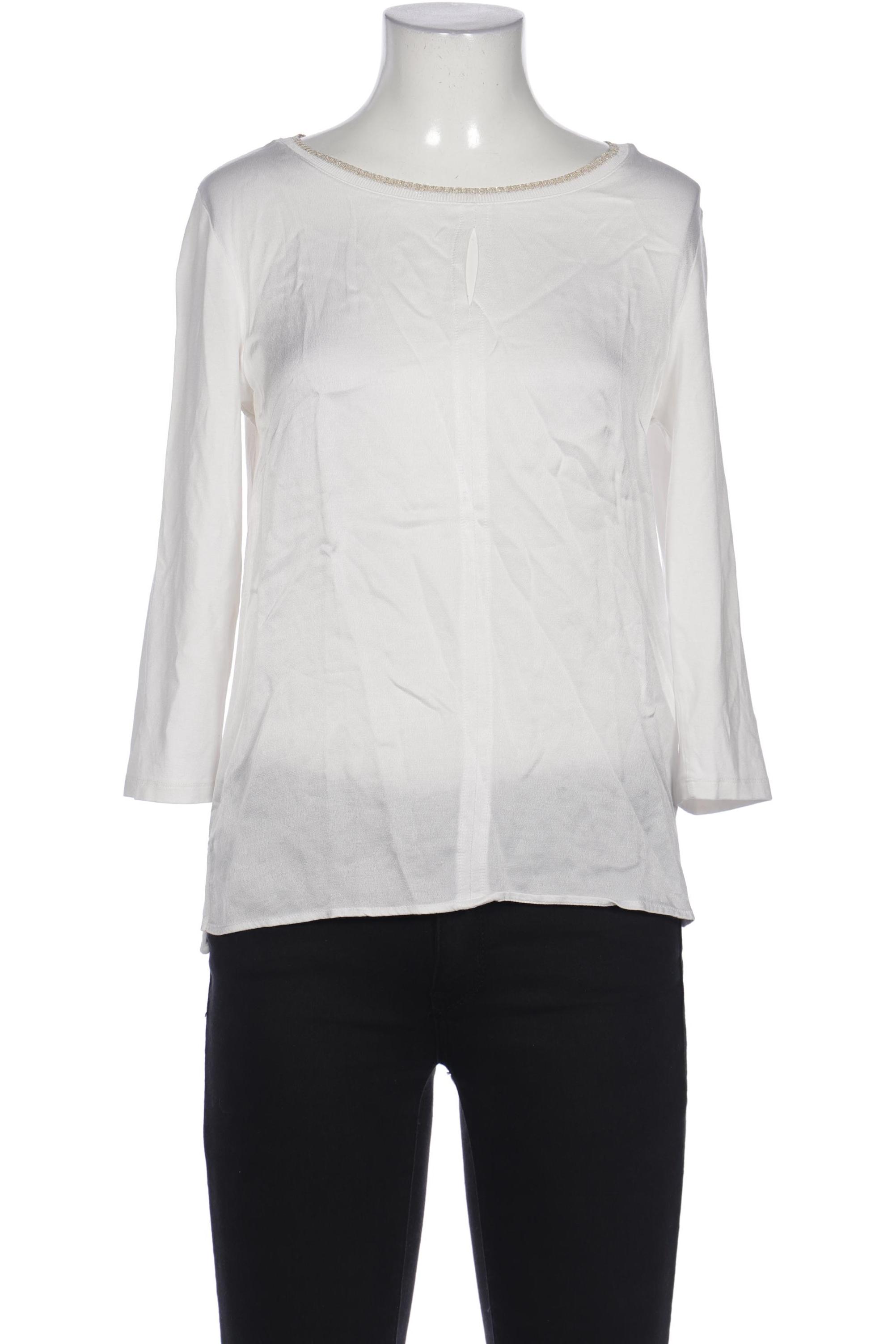 

Gerry Weber Damen Bluse, weiß, Gr. 38