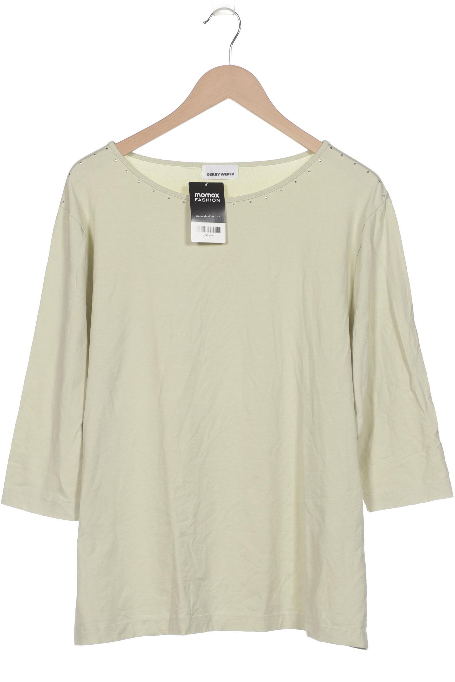 

Gerry Weber Damen Langarmshirt, hellgrün, Gr. 46