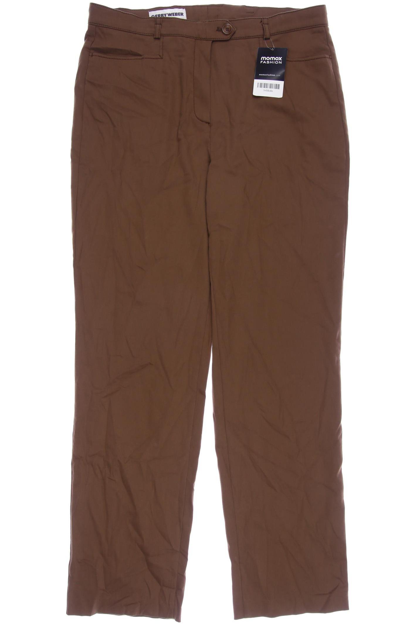 

Gerry Weber Damen Stoffhose, braun, Gr. 40