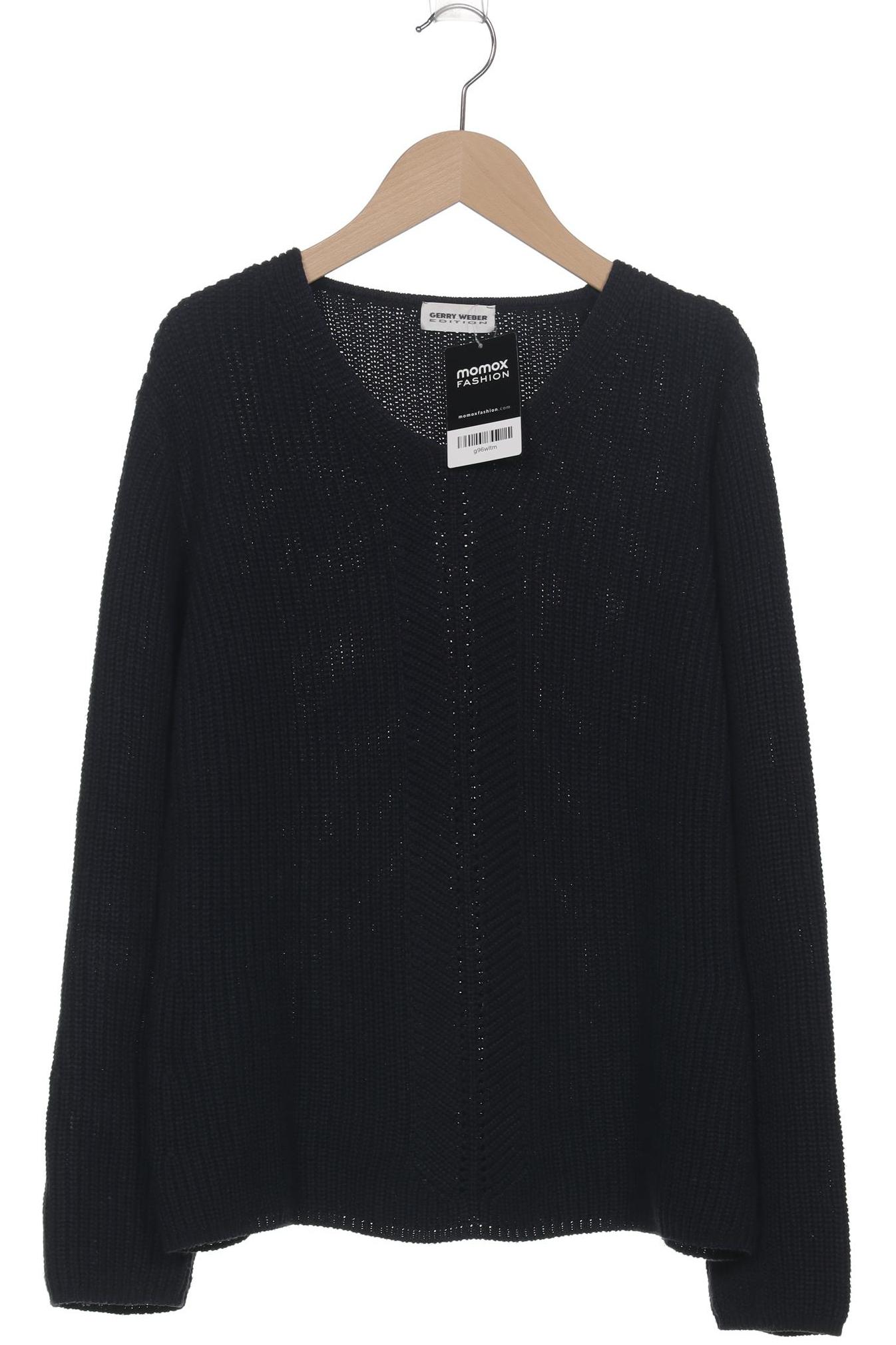 

Gerry Weber Damen Pullover, marineblau, Gr. 40
