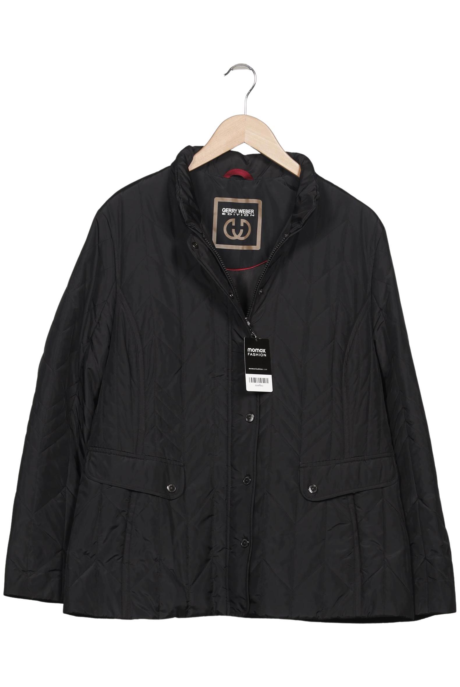 

Gerry Weber Damen Jacke, schwarz, Gr. 42