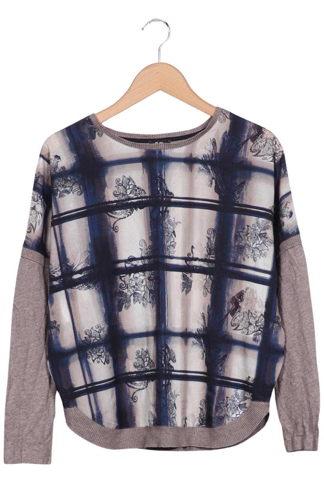 

Gerry Weber Damen Langarmshirt, mehrfarbig, Gr. 40