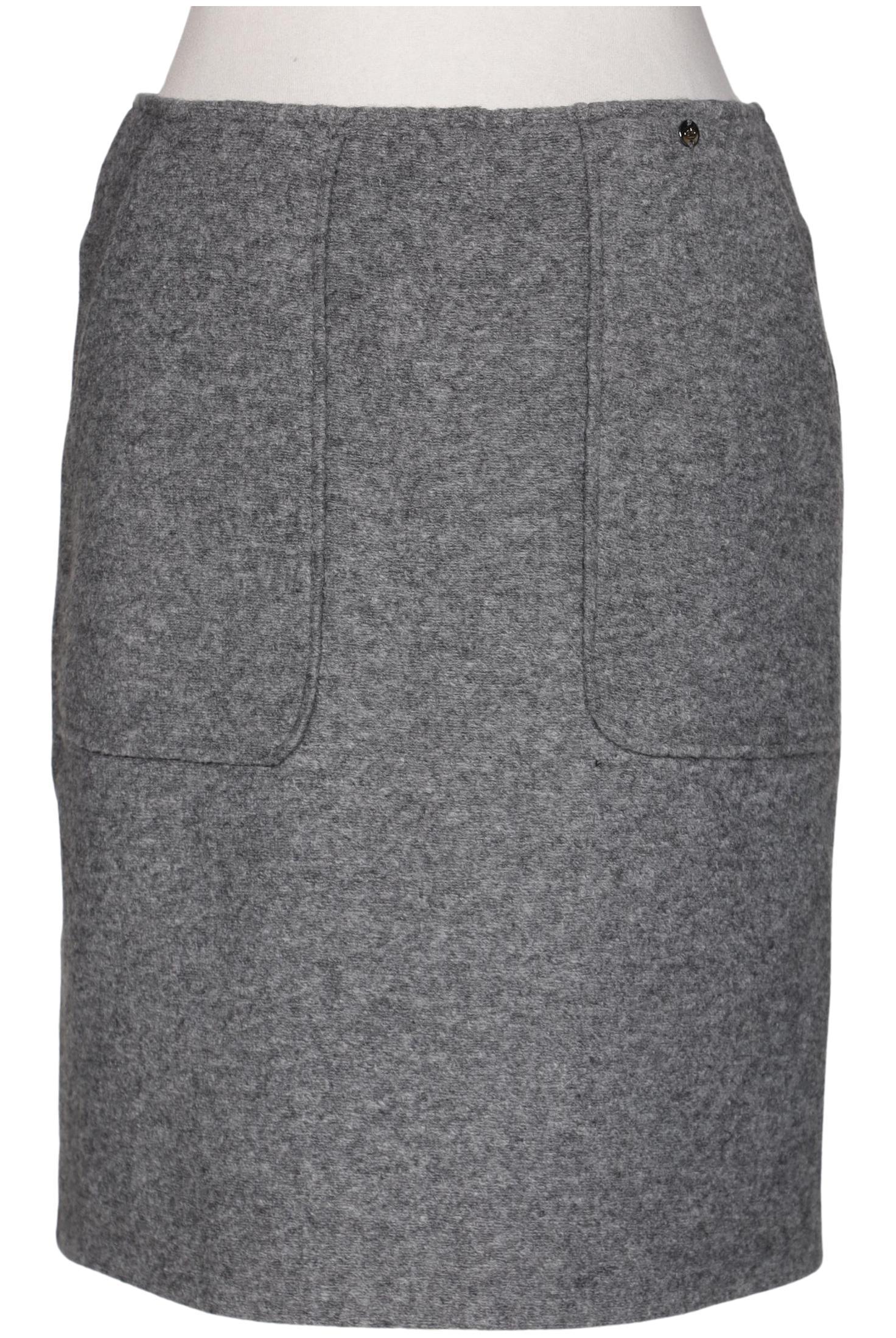 

Gerry Weber Damen Rock, grau, Gr. 34