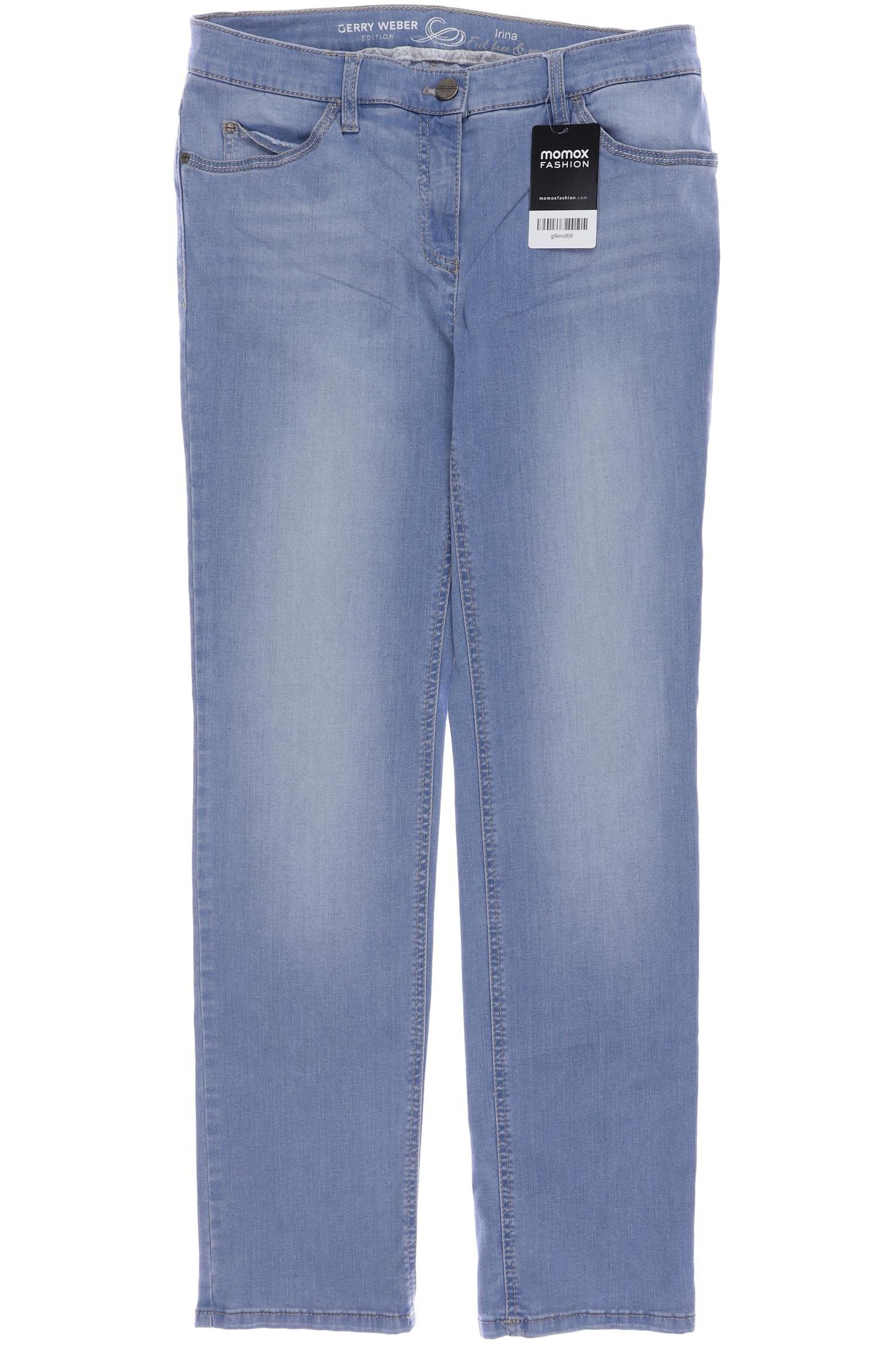 

Gerry Weber Damen Jeans, hellblau