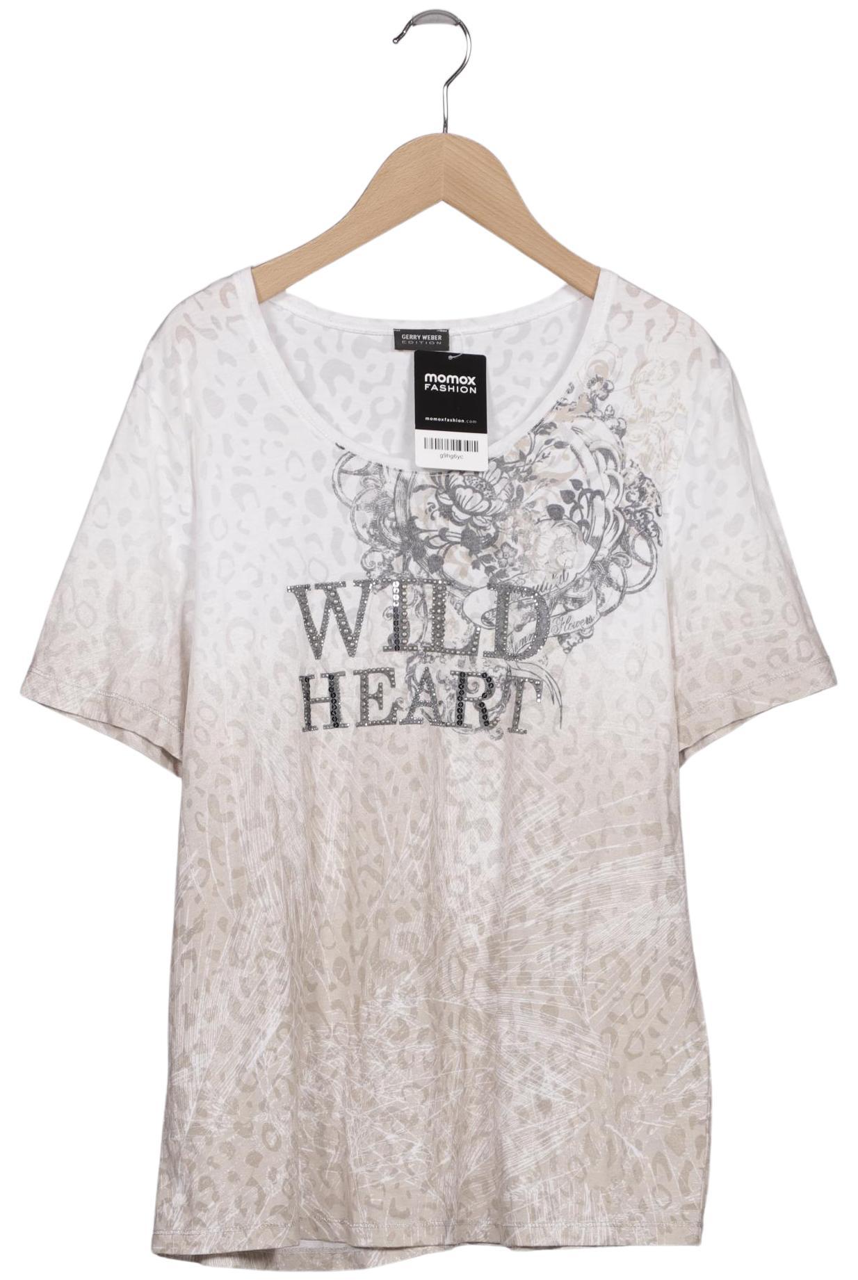

Gerry Weber Damen T-Shirt, beige, Gr. 44