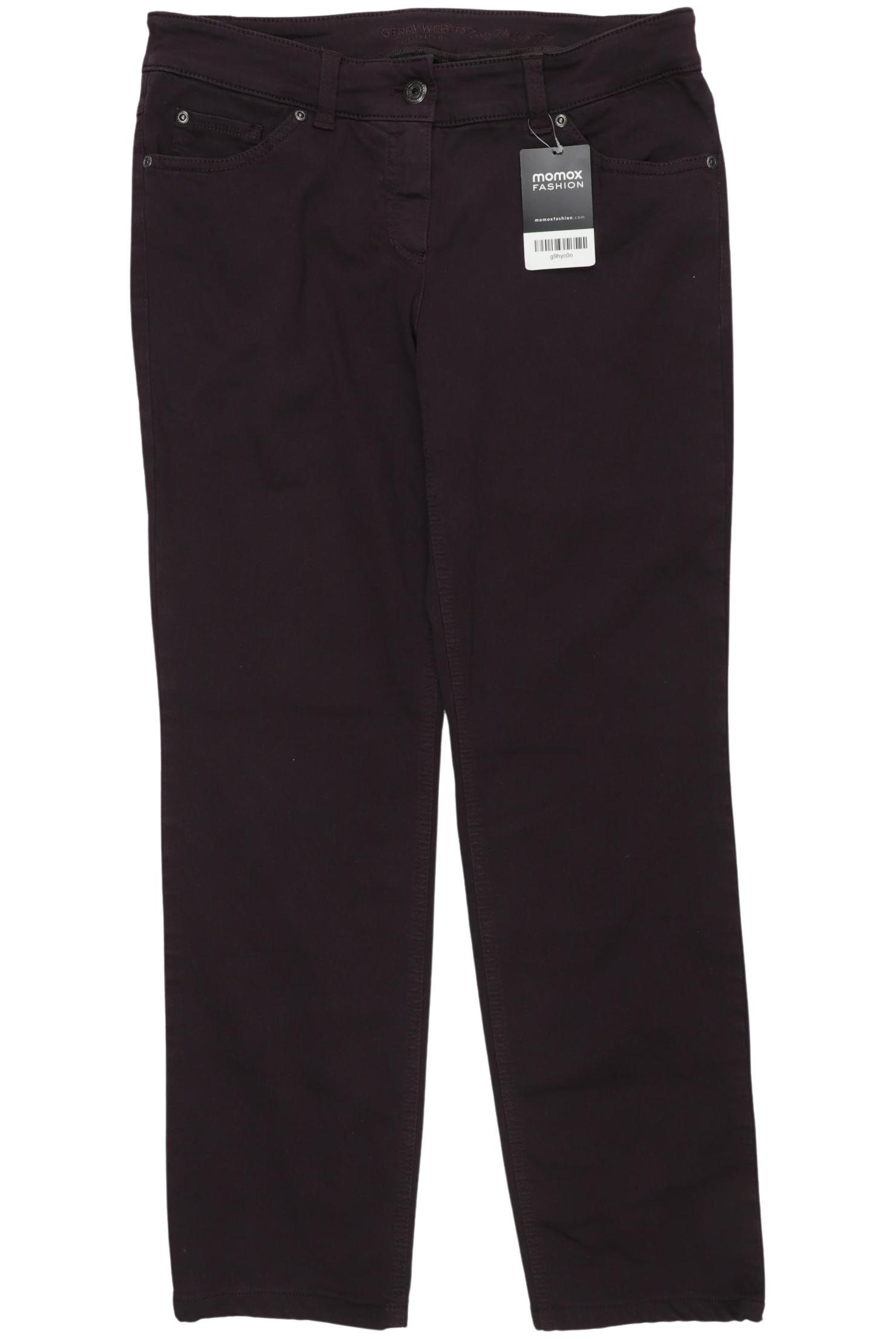

Gerry Weber Damen Jeans, flieder, Gr. 42