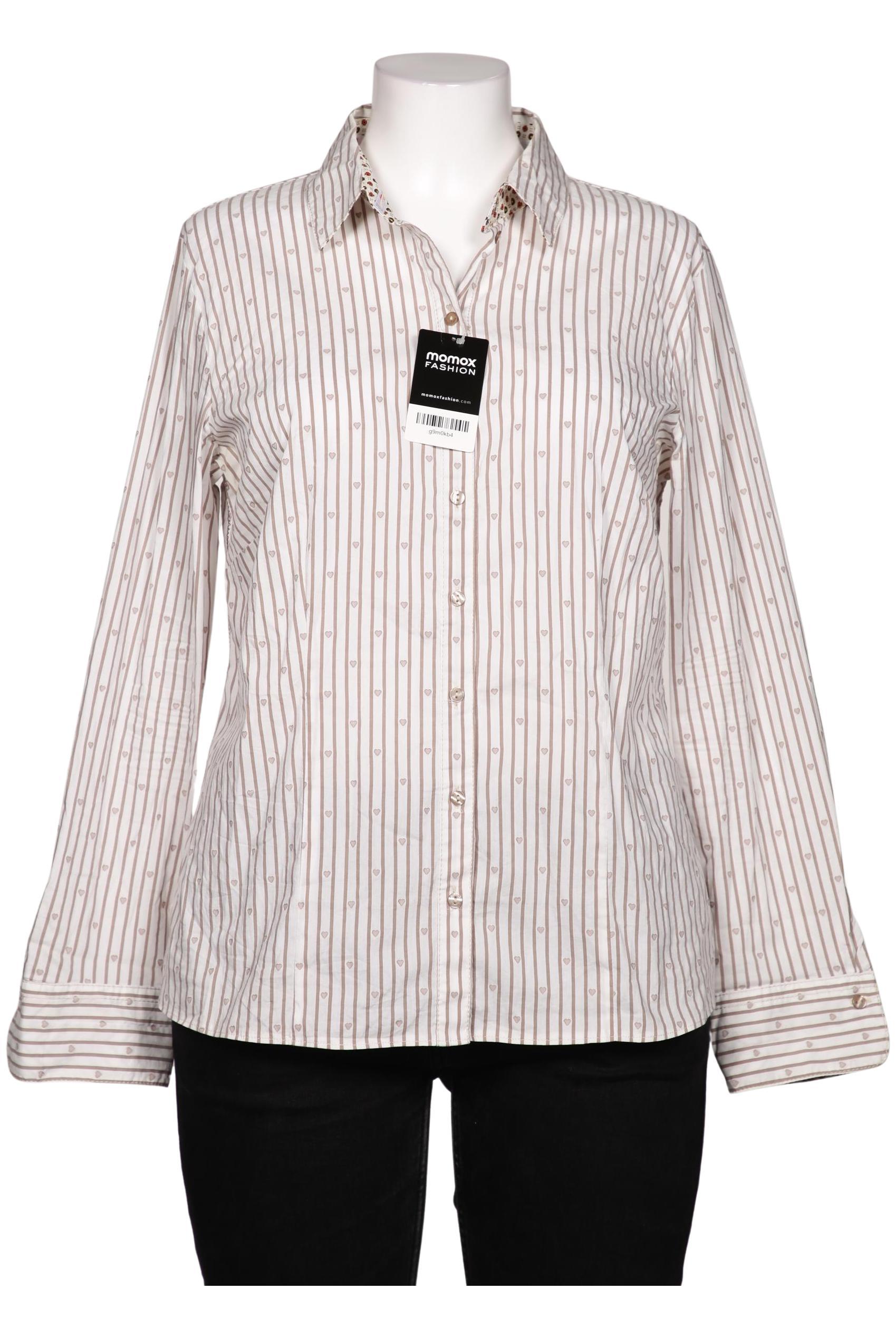 

Gerry Weber Damen Bluse, weiß, Gr. 44