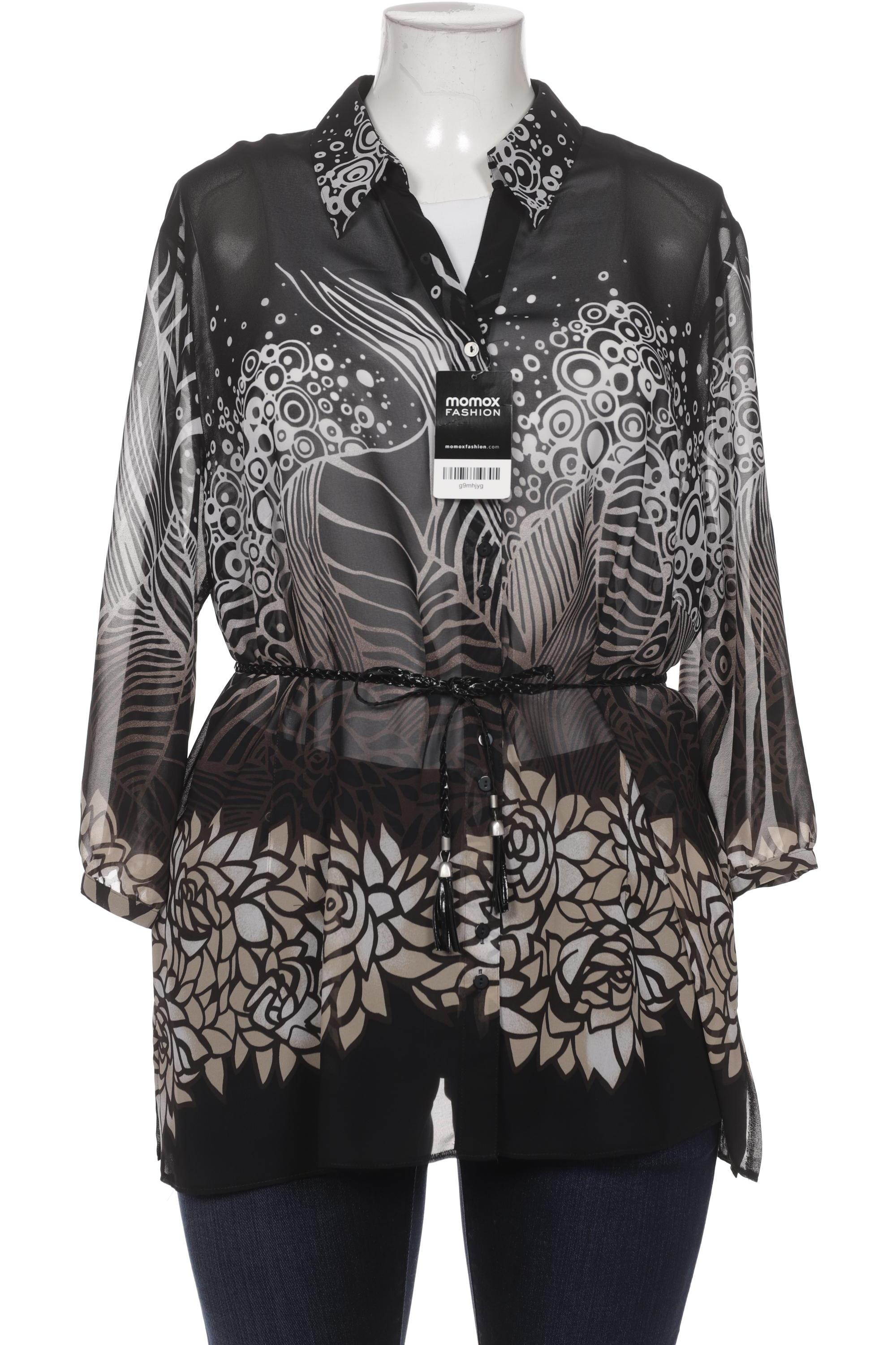 

Gerry Weber Damen Bluse, schwarz, Gr. 48