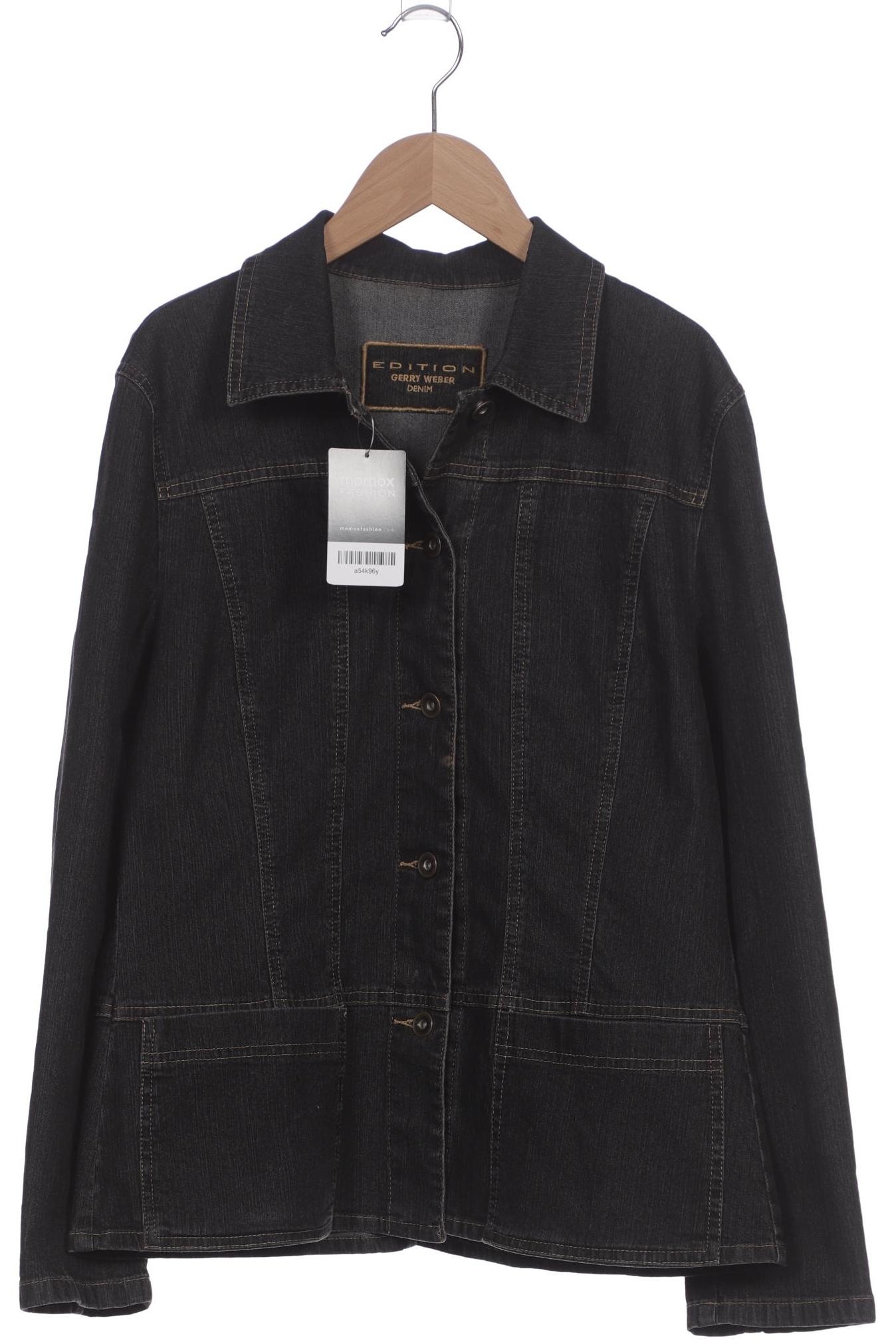 

Gerry Weber Damen Jacke, schwarz, Gr. 40